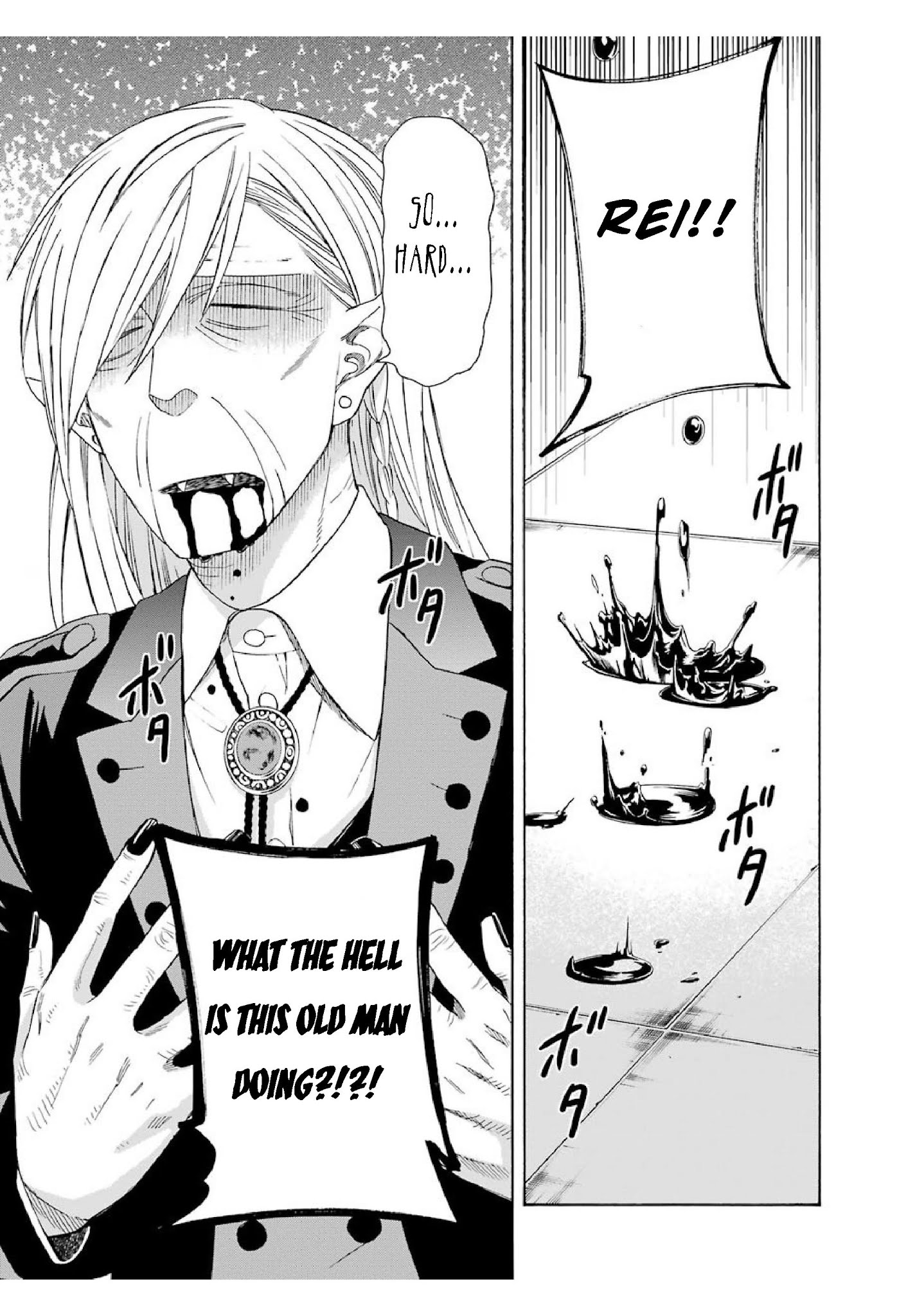 The Witch's Servant and The Demon Lords Horns Chapter 16 page 22 - Chapter 16: The Witch's Servant and the Allure of Blood (1)