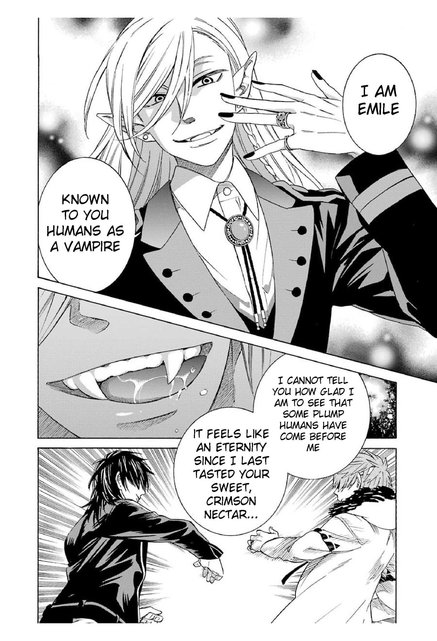 The Witch's Servant and The Demon Lords Horns Chapter 16 page 25 - Chapter 16: The Witch's Servant and the Allure of Blood (1)