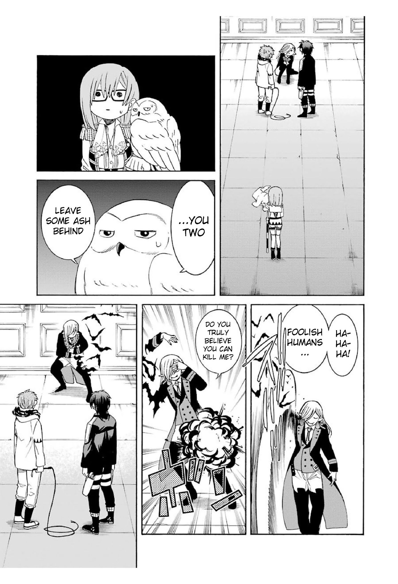 The Witch's Servant and The Demon Lords Horns Chapter 16 page 28 - Chapter 16: The Witch's Servant and the Allure of Blood (1)