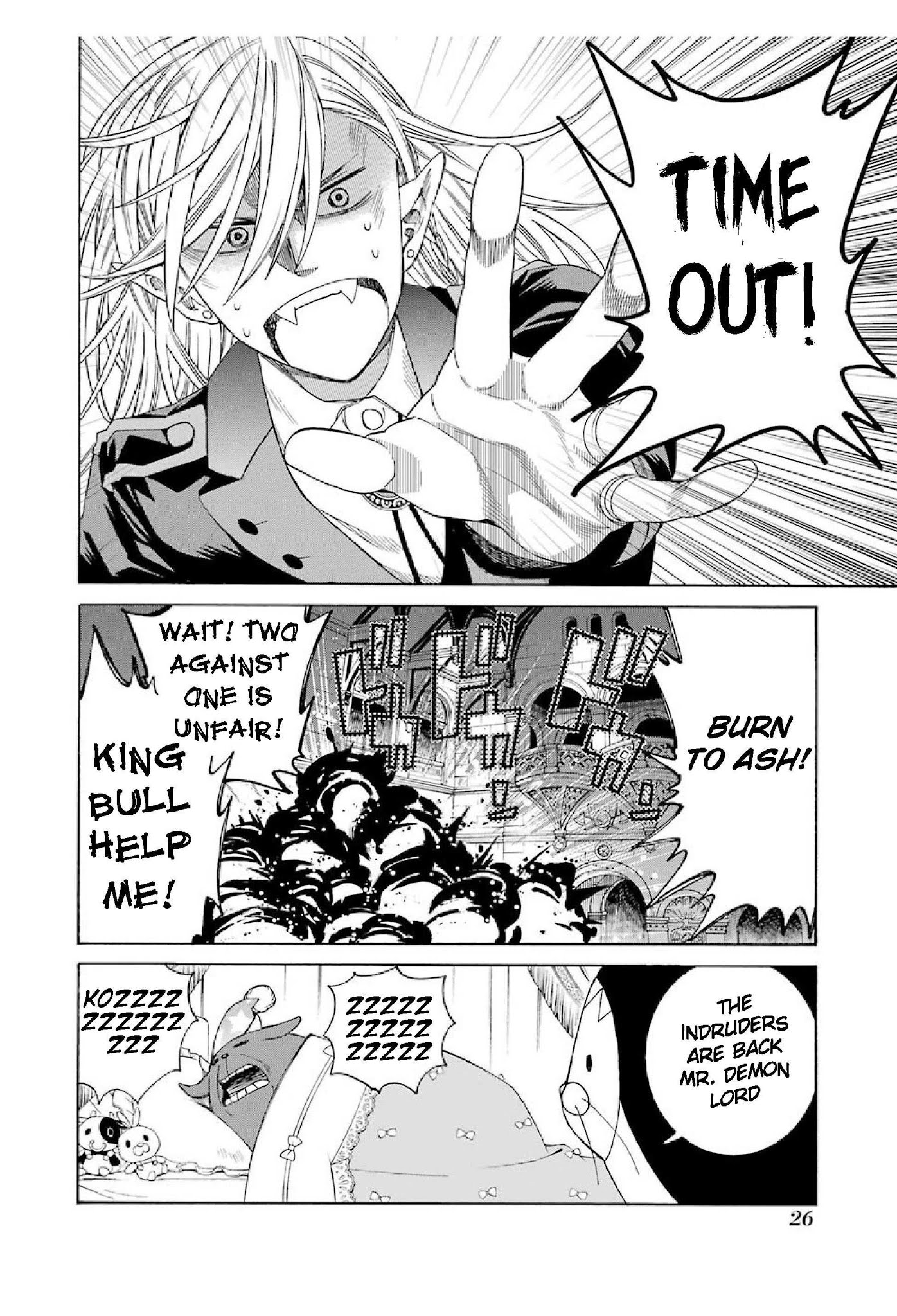 The Witch's Servant and The Demon Lords Horns Chapter 16 page 29 - Chapter 16: The Witch's Servant and the Allure of Blood (1)