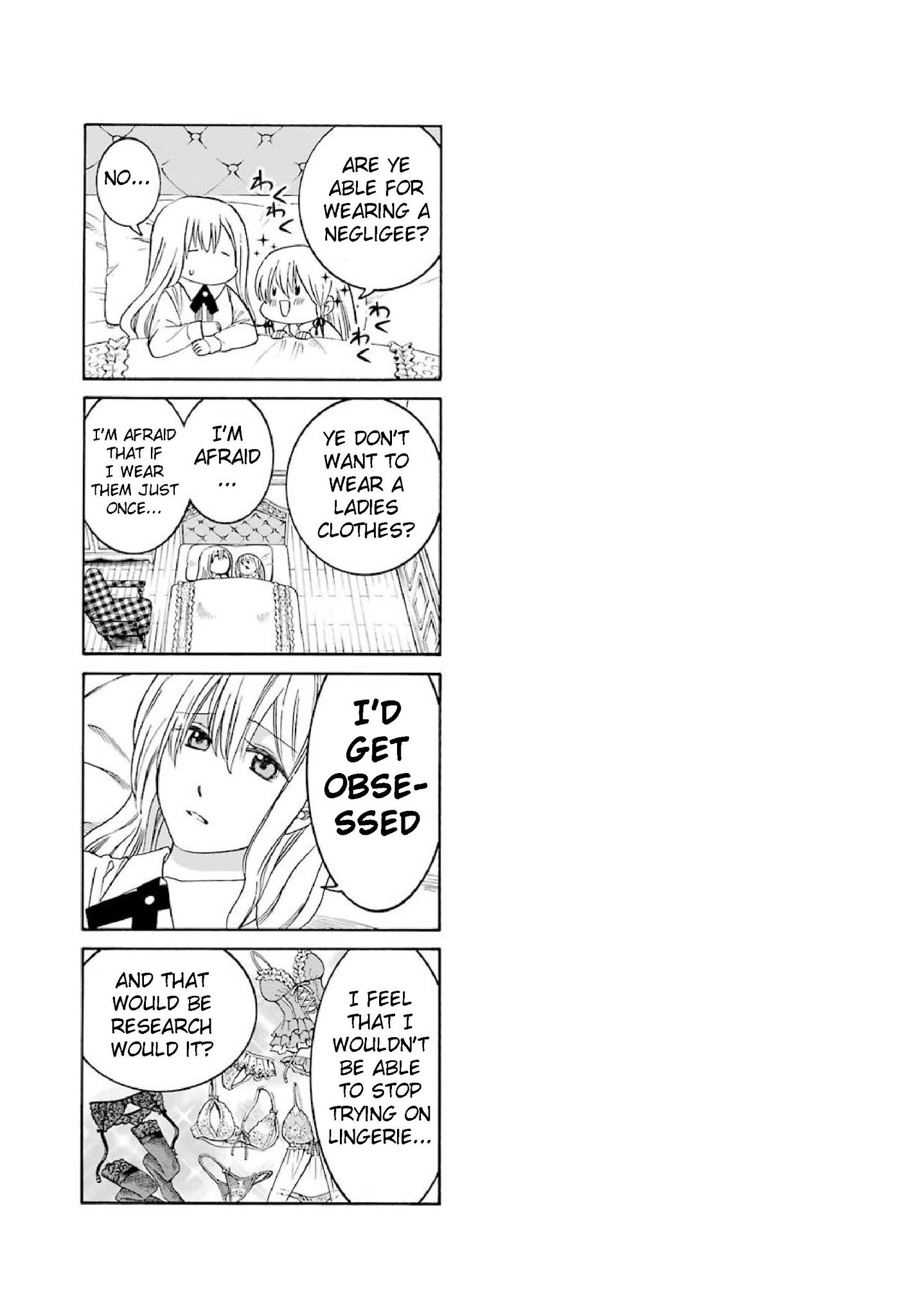 The Witch's Servant and The Demon Lords Horns Chapter 16 page 30 - Chapter 16: The Witch's Servant and the Allure of Blood (1)