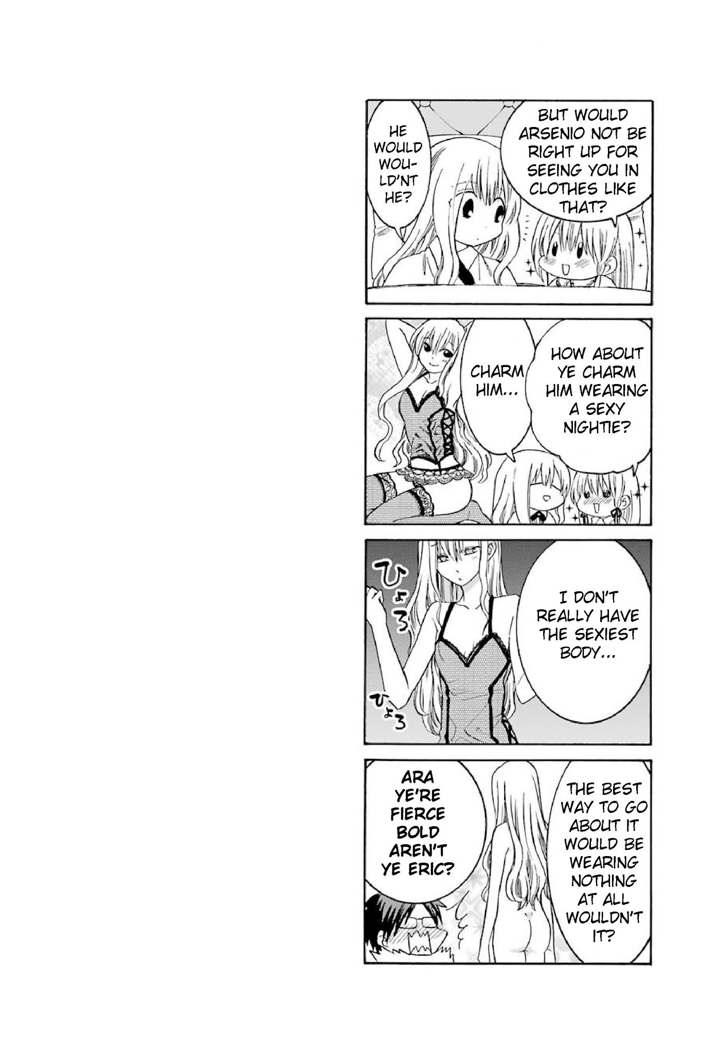 The Witch's Servant and The Demon Lords Horns Chapter 16 page 31 - Chapter 16: The Witch's Servant and the Allure of Blood (1)