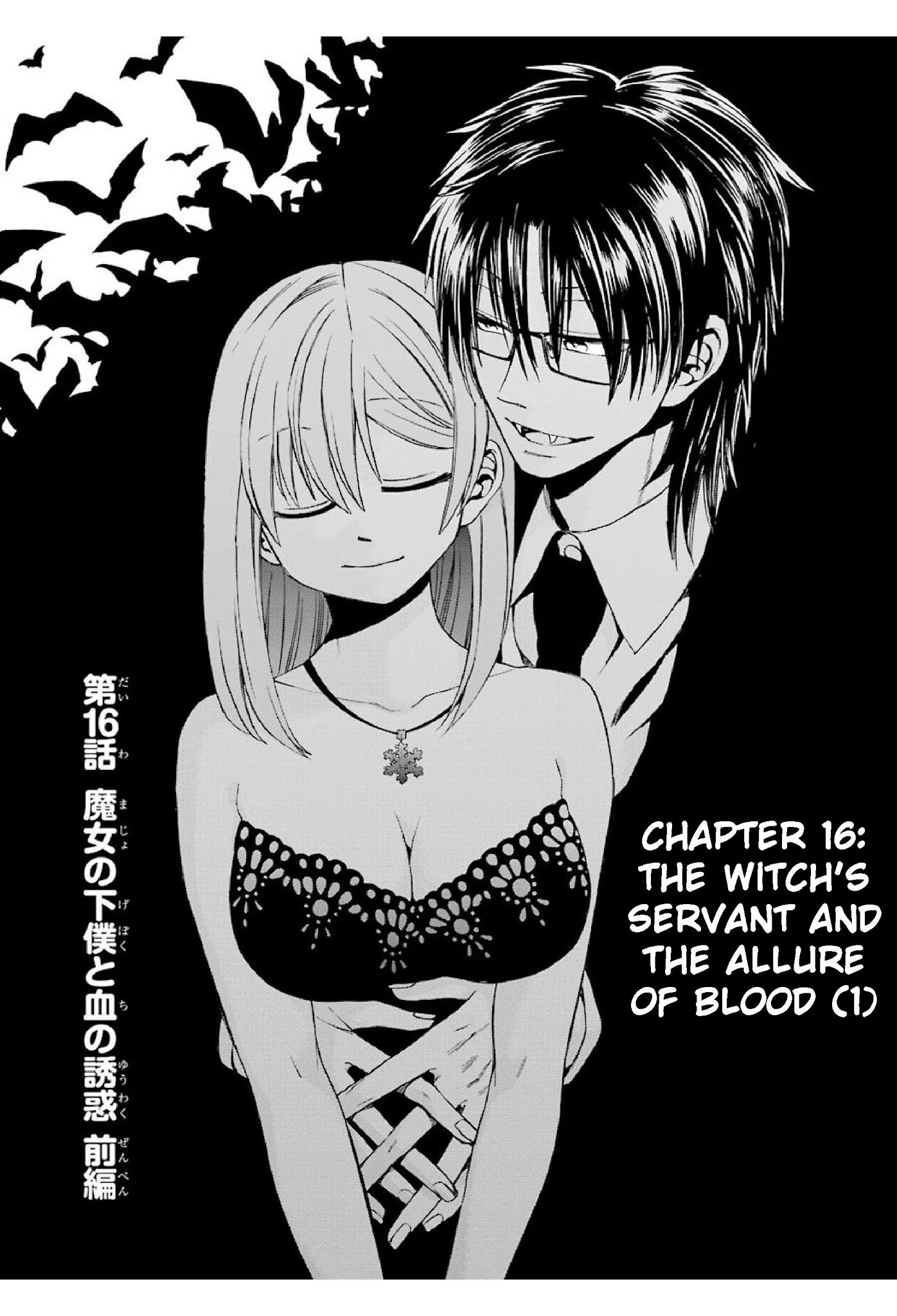 The Witch's Servant and The Demon Lords Horns Chapter 16 page 6 - Chapter 16: The Witch's Servant and the Allure of Blood (1)