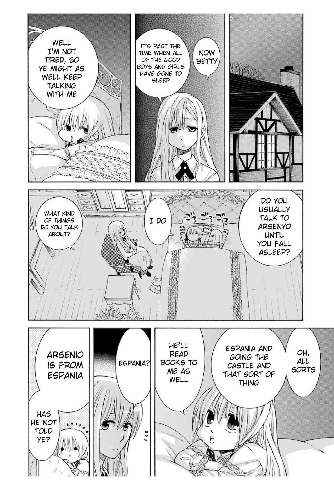 The Witch's Servant and The Demon Lords Horns Chapter 16 page 7 - Chapter 16: The Witch's Servant and the Allure of Blood (1)