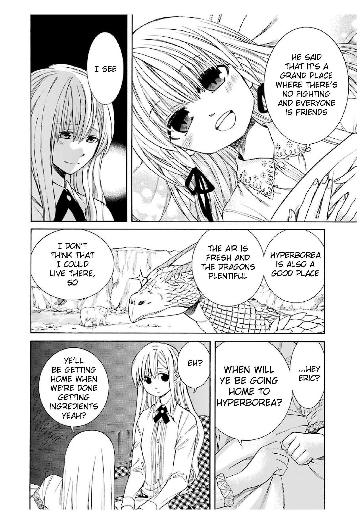 The Witch's Servant and The Demon Lords Horns Chapter 16 page 9 - Chapter 16: The Witch's Servant and the Allure of Blood (1)