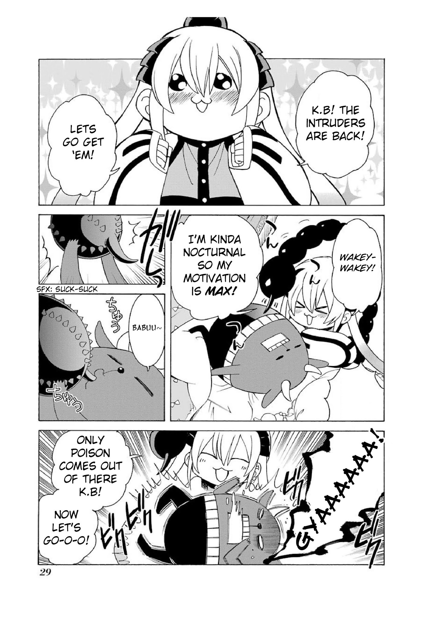 The Witch's Servant and The Demon Lords Horns Chapter 17 page 1 - Chapter 17: The Witch's Servant and the Allure of Blood (2)
