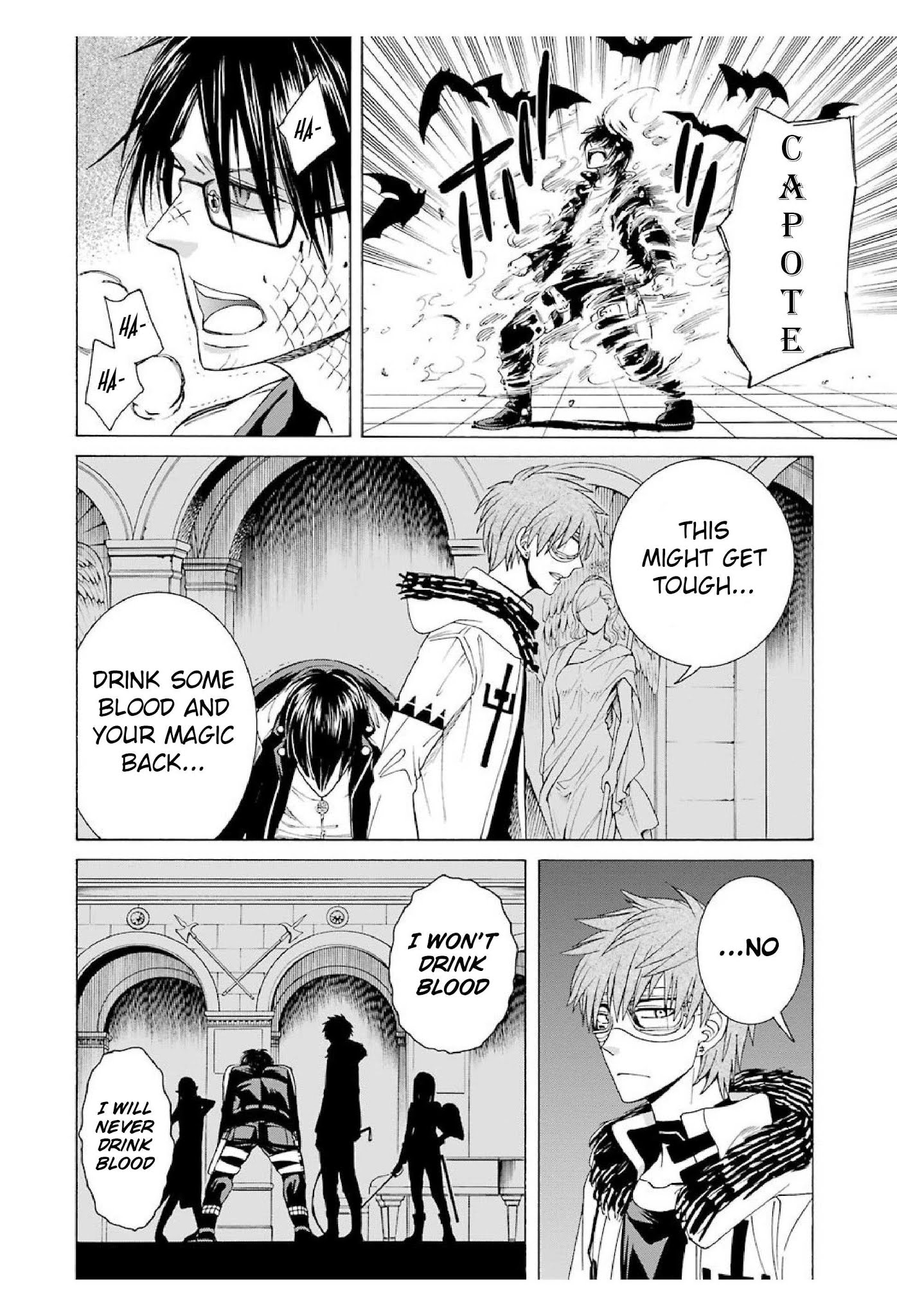 The Witch's Servant and The Demon Lords Horns Chapter 17 page 10 - Chapter 17: The Witch's Servant and the Allure of Blood (2)