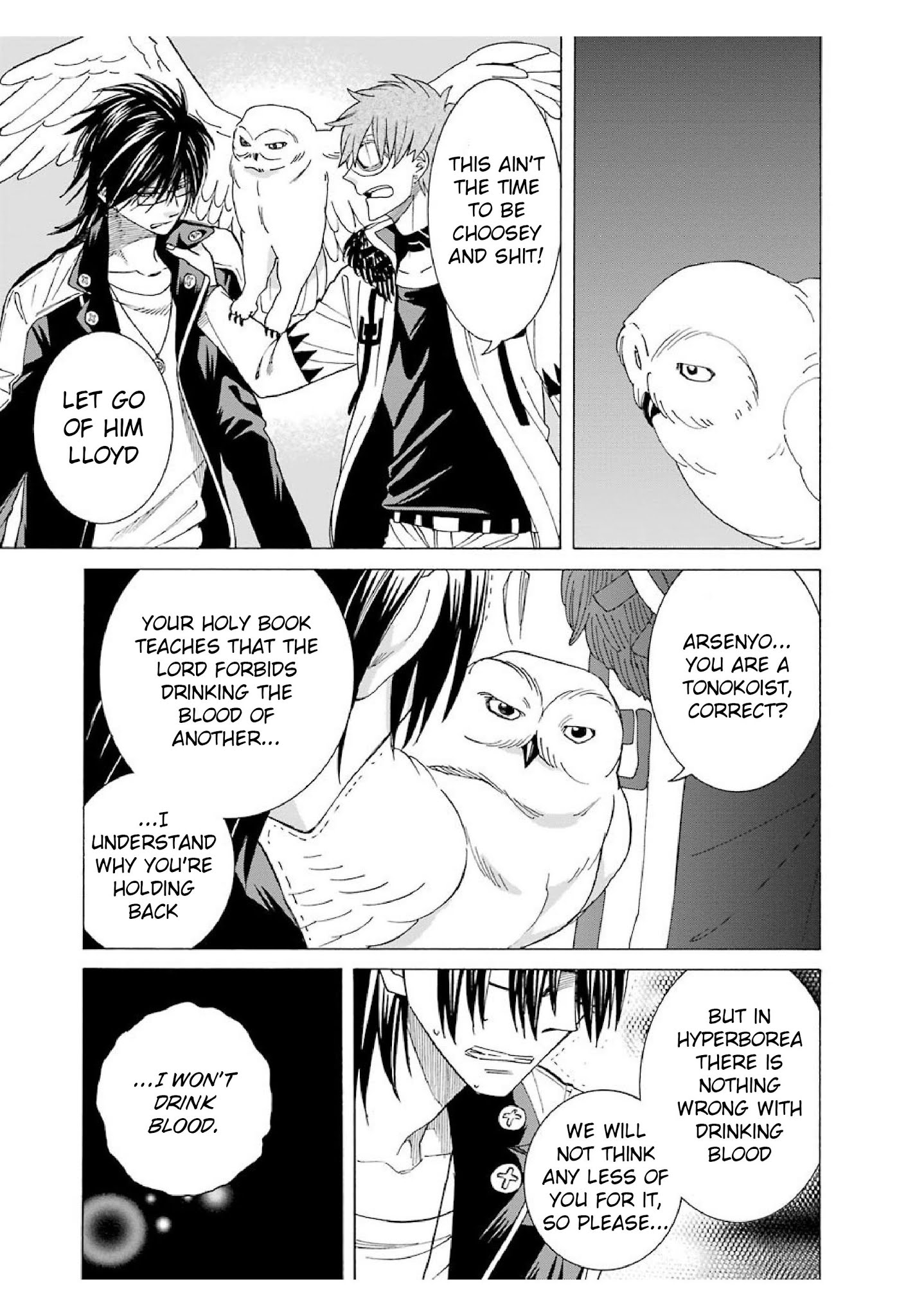 The Witch's Servant and The Demon Lords Horns Chapter 17 page 11 - Chapter 17: The Witch's Servant and the Allure of Blood (2)