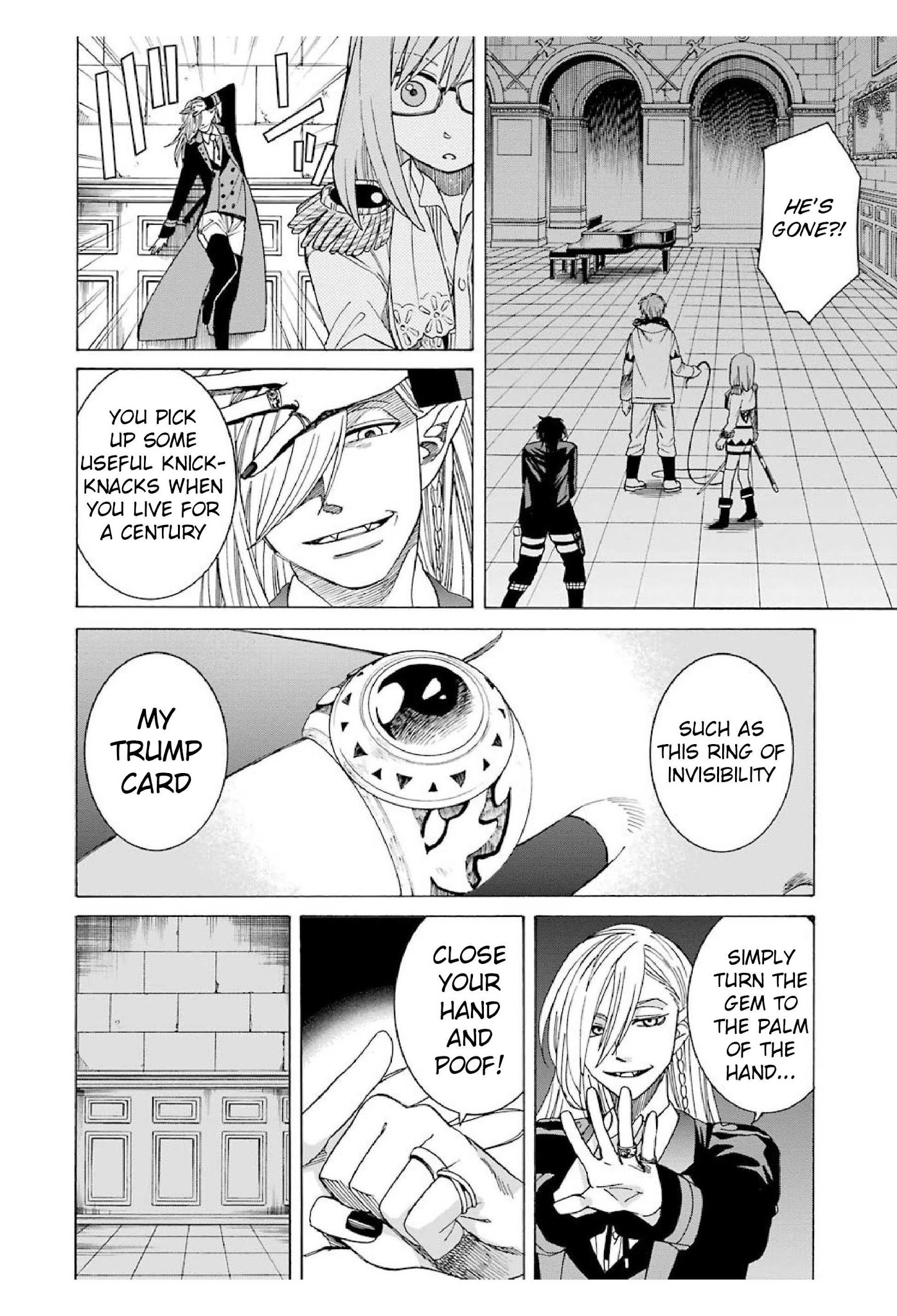 The Witch's Servant and The Demon Lords Horns Chapter 17 page 14 - Chapter 17: The Witch's Servant and the Allure of Blood (2)
