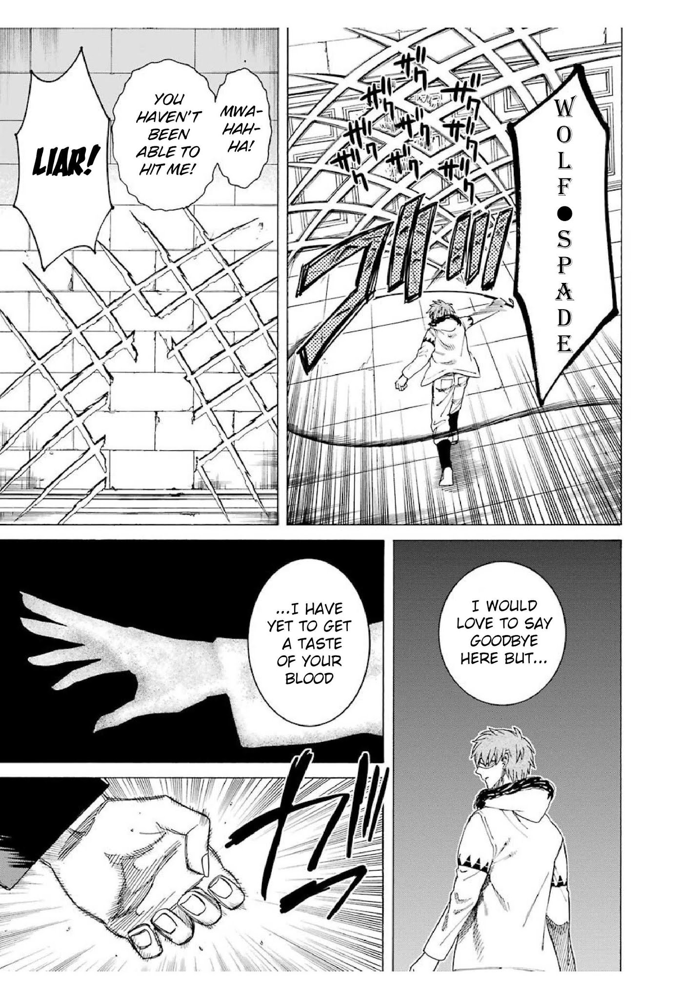 The Witch's Servant and The Demon Lords Horns Chapter 17 page 15 - Chapter 17: The Witch's Servant and the Allure of Blood (2)