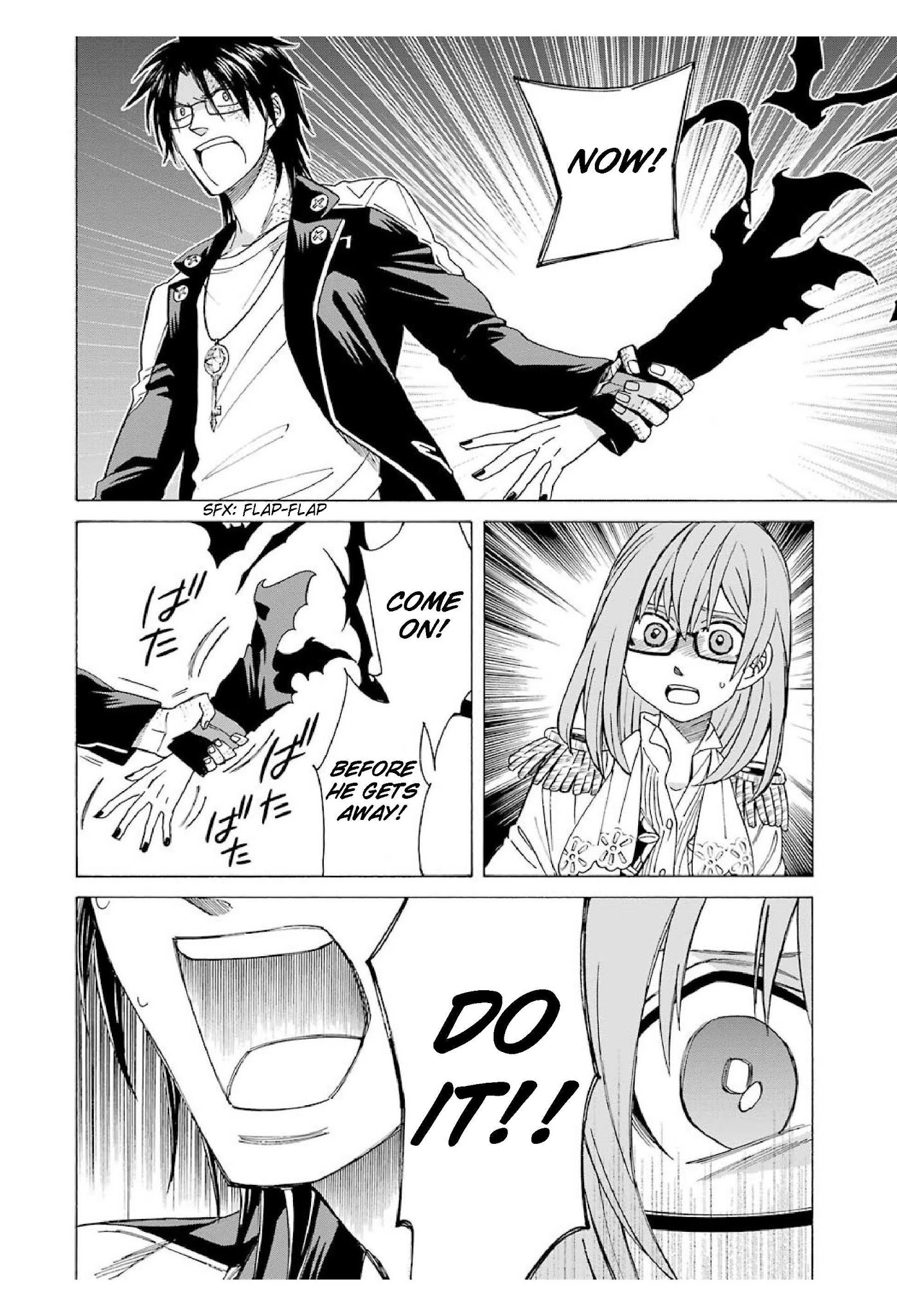 The Witch's Servant and The Demon Lords Horns Chapter 17 page 18 - Chapter 17: The Witch's Servant and the Allure of Blood (2)