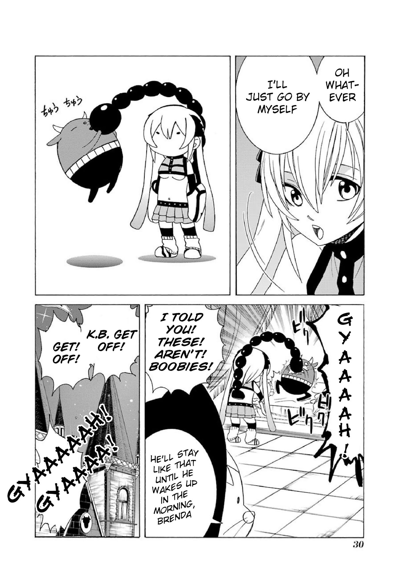 The Witch's Servant and The Demon Lords Horns Chapter 17 page 2 - Chapter 17: The Witch's Servant and the Allure of Blood (2)
