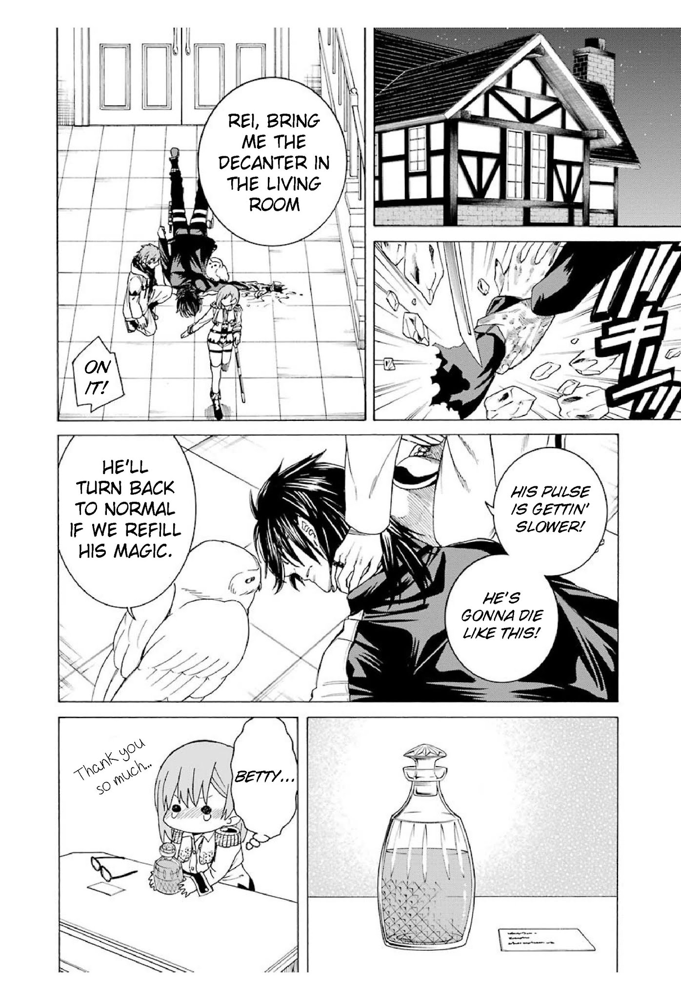 The Witch's Servant and The Demon Lords Horns Chapter 17 page 20 - Chapter 17: The Witch's Servant and the Allure of Blood (2)