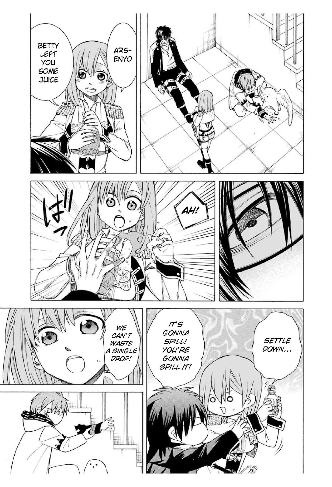 The Witch's Servant and The Demon Lords Horns Chapter 17 page 21 - Chapter 17: The Witch's Servant and the Allure of Blood (2)