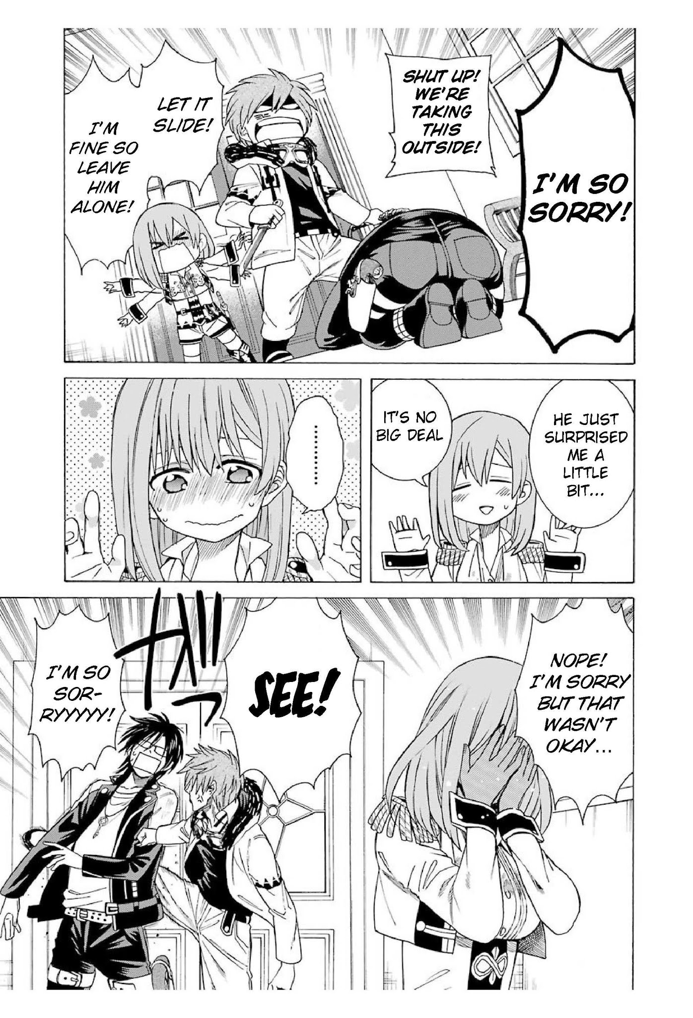 The Witch's Servant and The Demon Lords Horns Chapter 17 page 25 - Chapter 17: The Witch's Servant and the Allure of Blood (2)