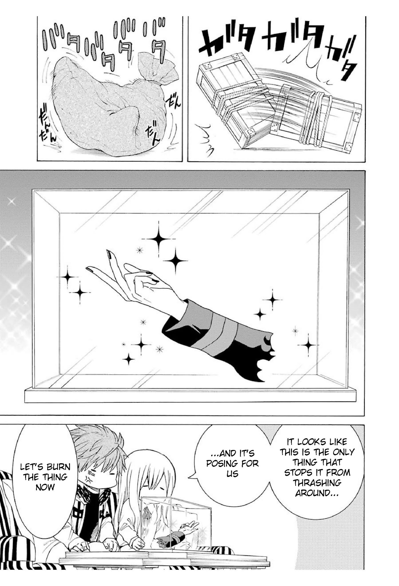 The Witch's Servant and The Demon Lords Horns Chapter 17 page 27 - Chapter 17: The Witch's Servant and the Allure of Blood (2)