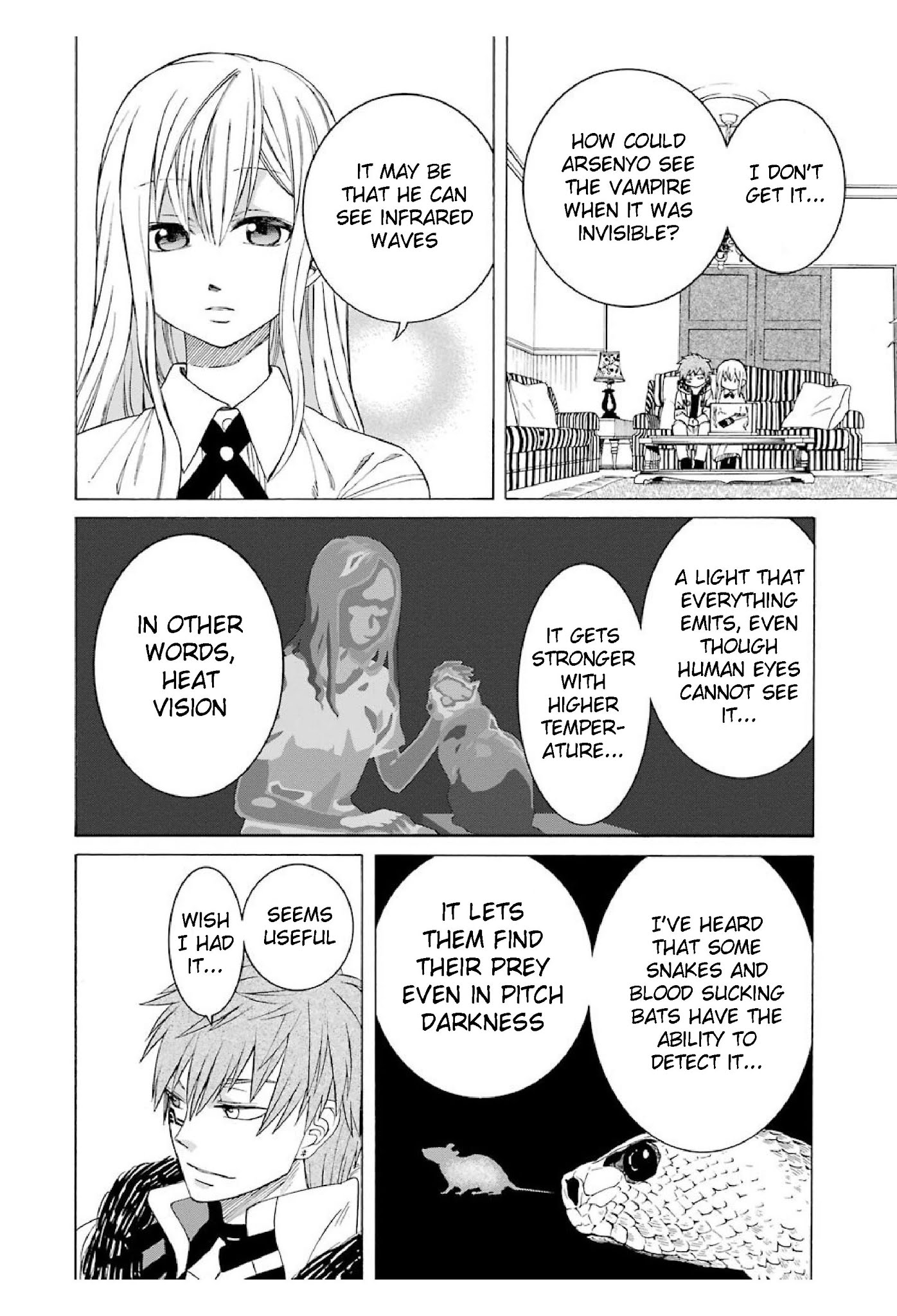 The Witch's Servant and The Demon Lords Horns Chapter 17 page 28 - Chapter 17: The Witch's Servant and the Allure of Blood (2)