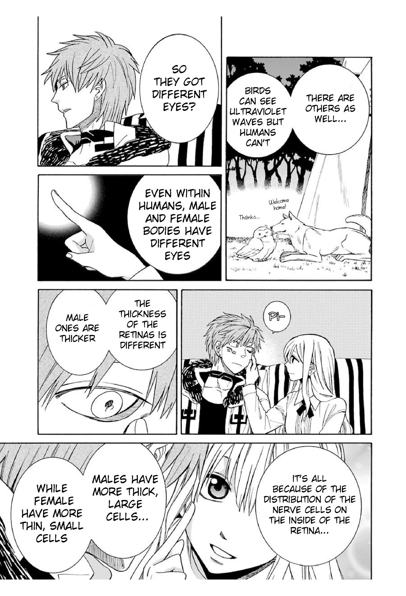 The Witch's Servant and The Demon Lords Horns Chapter 17 page 29 - Chapter 17: The Witch's Servant and the Allure of Blood (2)