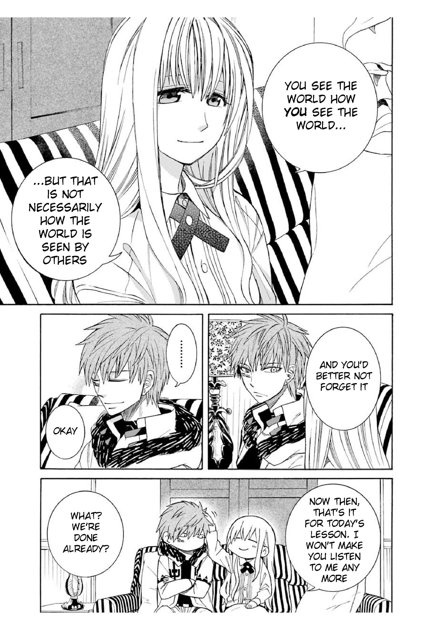The Witch's Servant and The Demon Lords Horns Chapter 17 page 31 - Chapter 17: The Witch's Servant and the Allure of Blood (2)