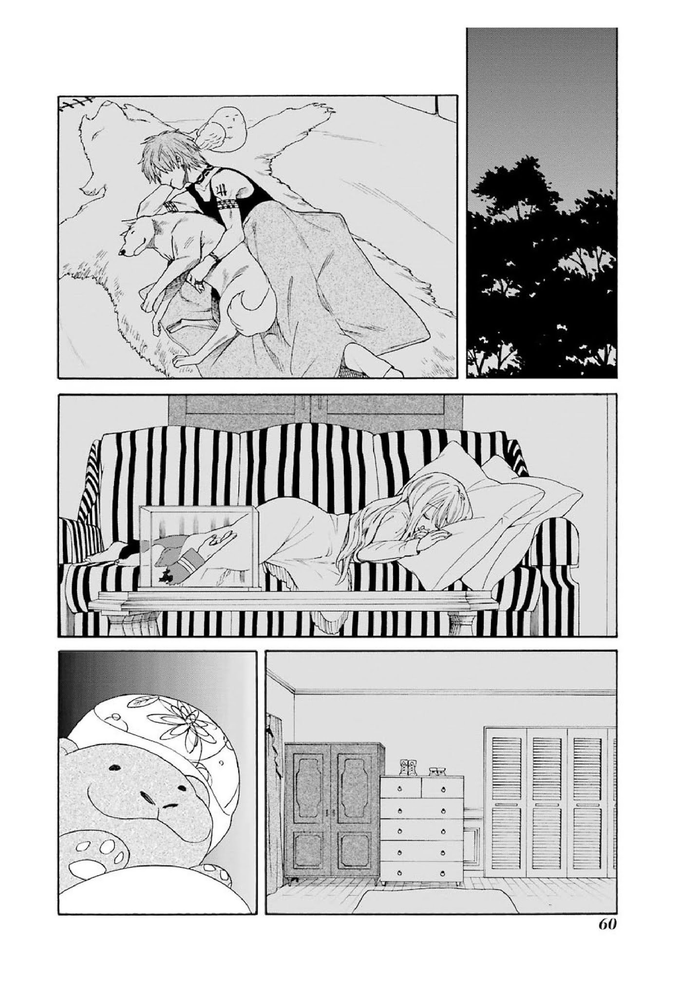 The Witch's Servant and The Demon Lords Horns Chapter 17 page 32 - Chapter 17: The Witch's Servant and the Allure of Blood (2)