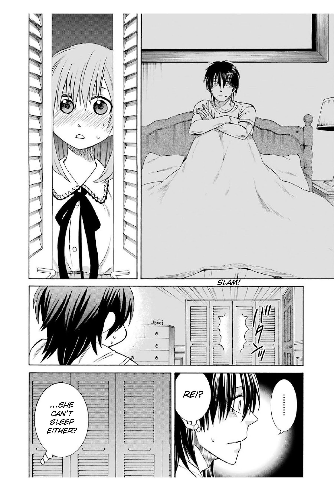 The Witch's Servant and The Demon Lords Horns Chapter 17 page 34 - Chapter 17: The Witch's Servant and the Allure of Blood (2)