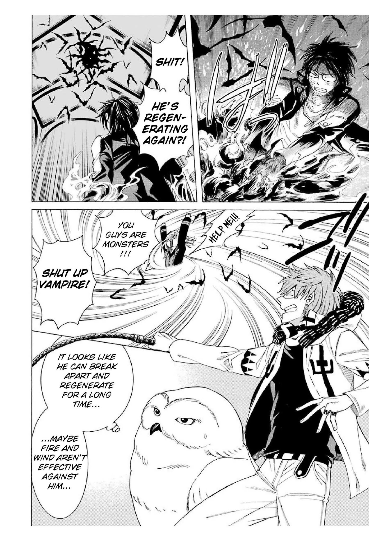 The Witch's Servant and The Demon Lords Horns Chapter 17 page 4 - Chapter 17: The Witch's Servant and the Allure of Blood (2)