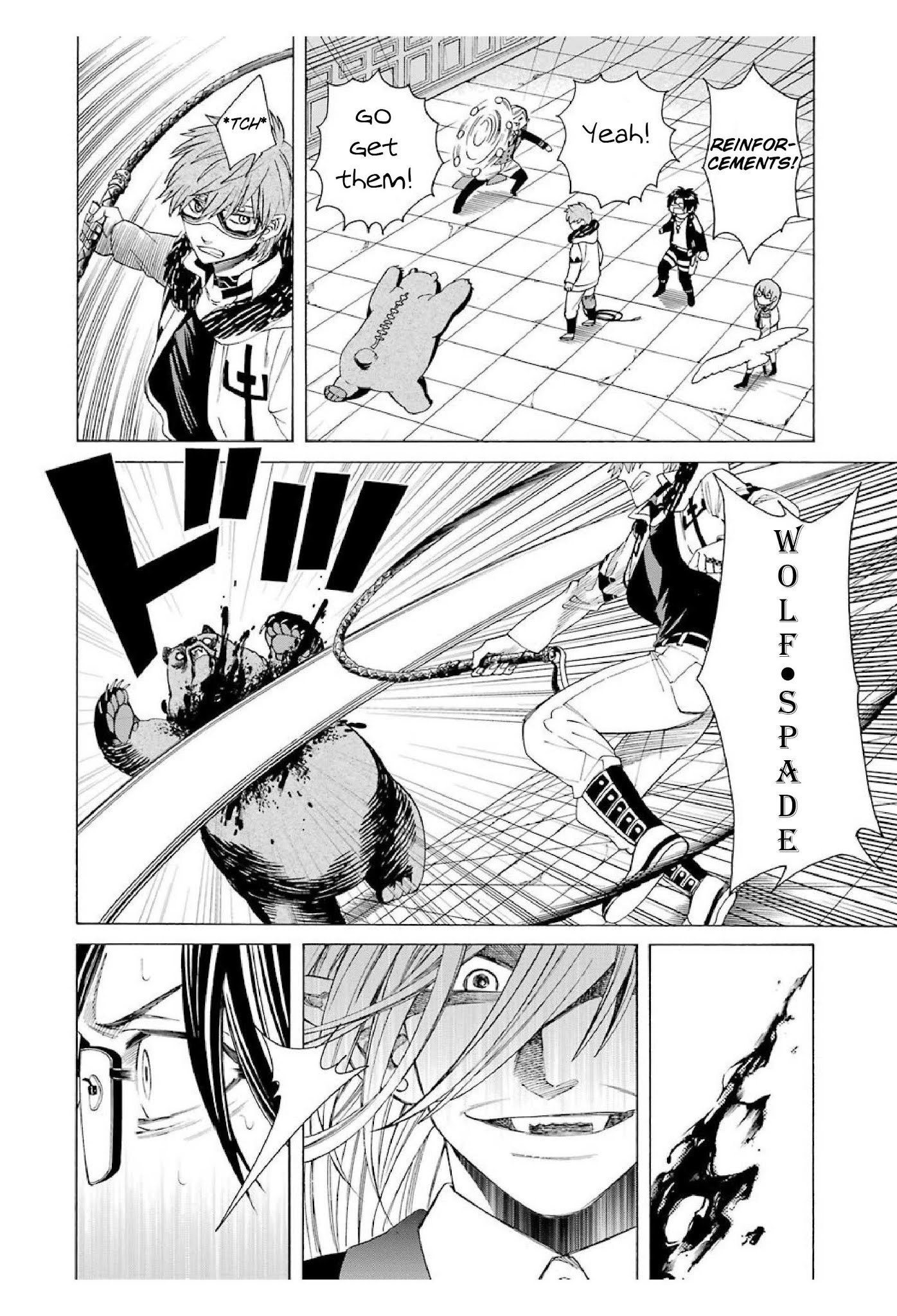 The Witch's Servant and The Demon Lords Horns Chapter 17 page 6 - Chapter 17: The Witch's Servant and the Allure of Blood (2)