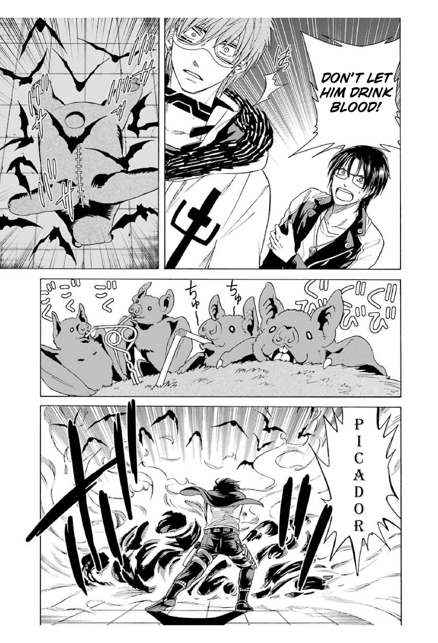 The Witch's Servant and The Demon Lords Horns Chapter 17 page 7 - Chapter 17: The Witch's Servant and the Allure of Blood (2)