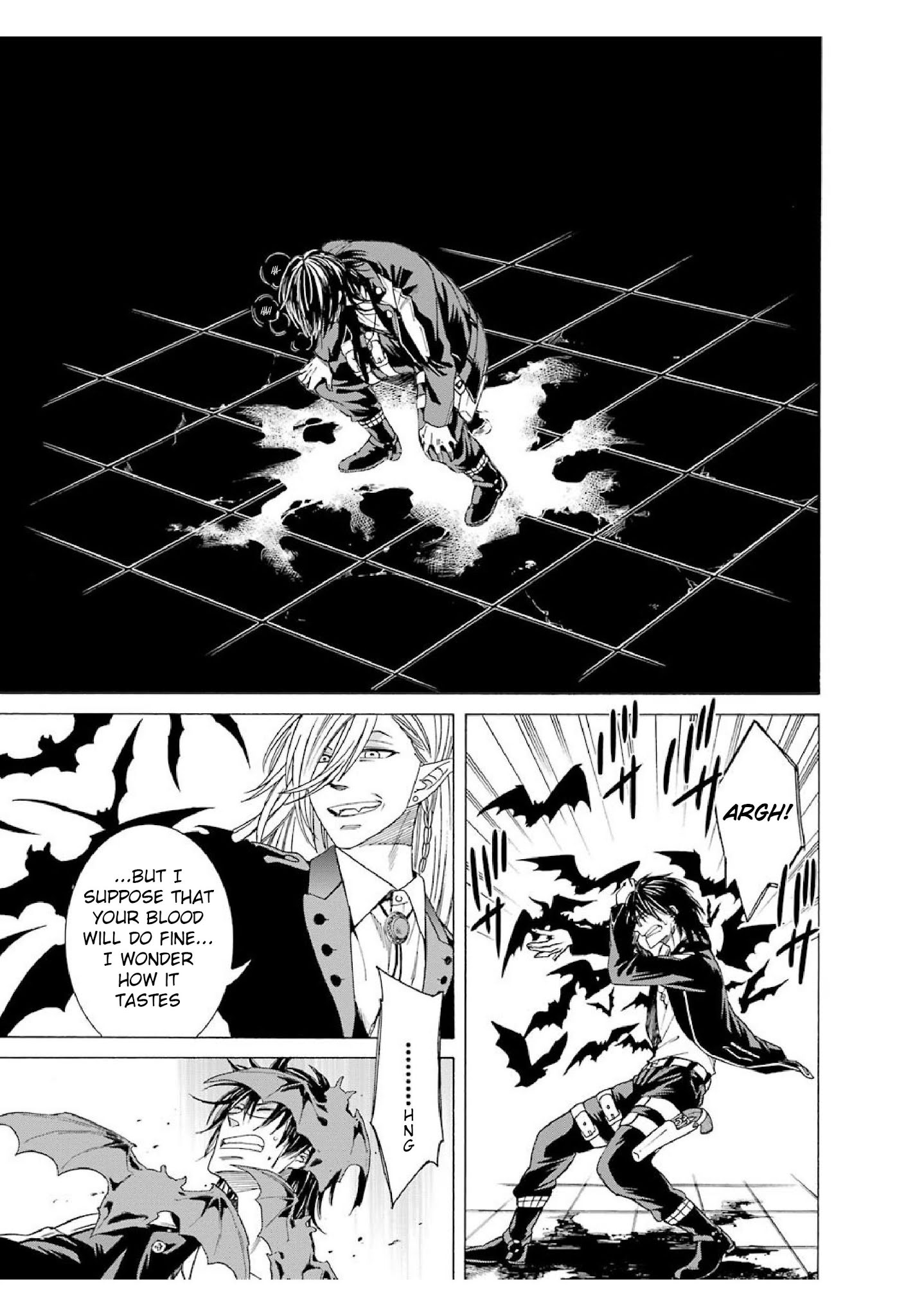The Witch's Servant and The Demon Lords Horns Chapter 17 page 9 - Chapter 17: The Witch's Servant and the Allure of Blood (2)