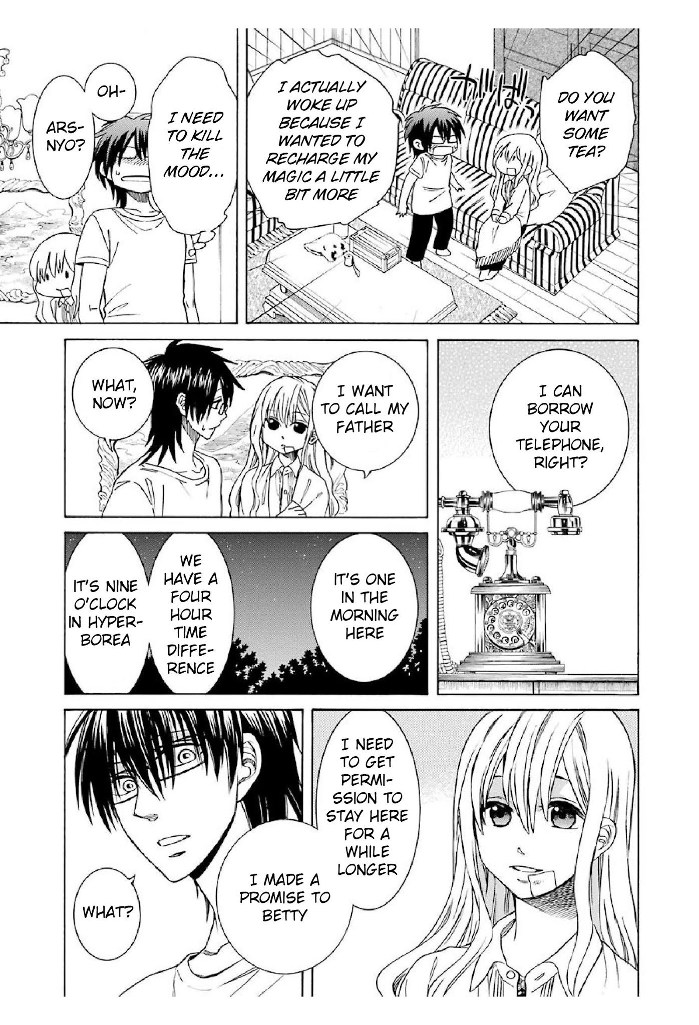 The Witch's Servant and The Demon Lords Horns Chapter 18 page 11 - Chapter 18: The Witch's Servant and the Witch's Facade