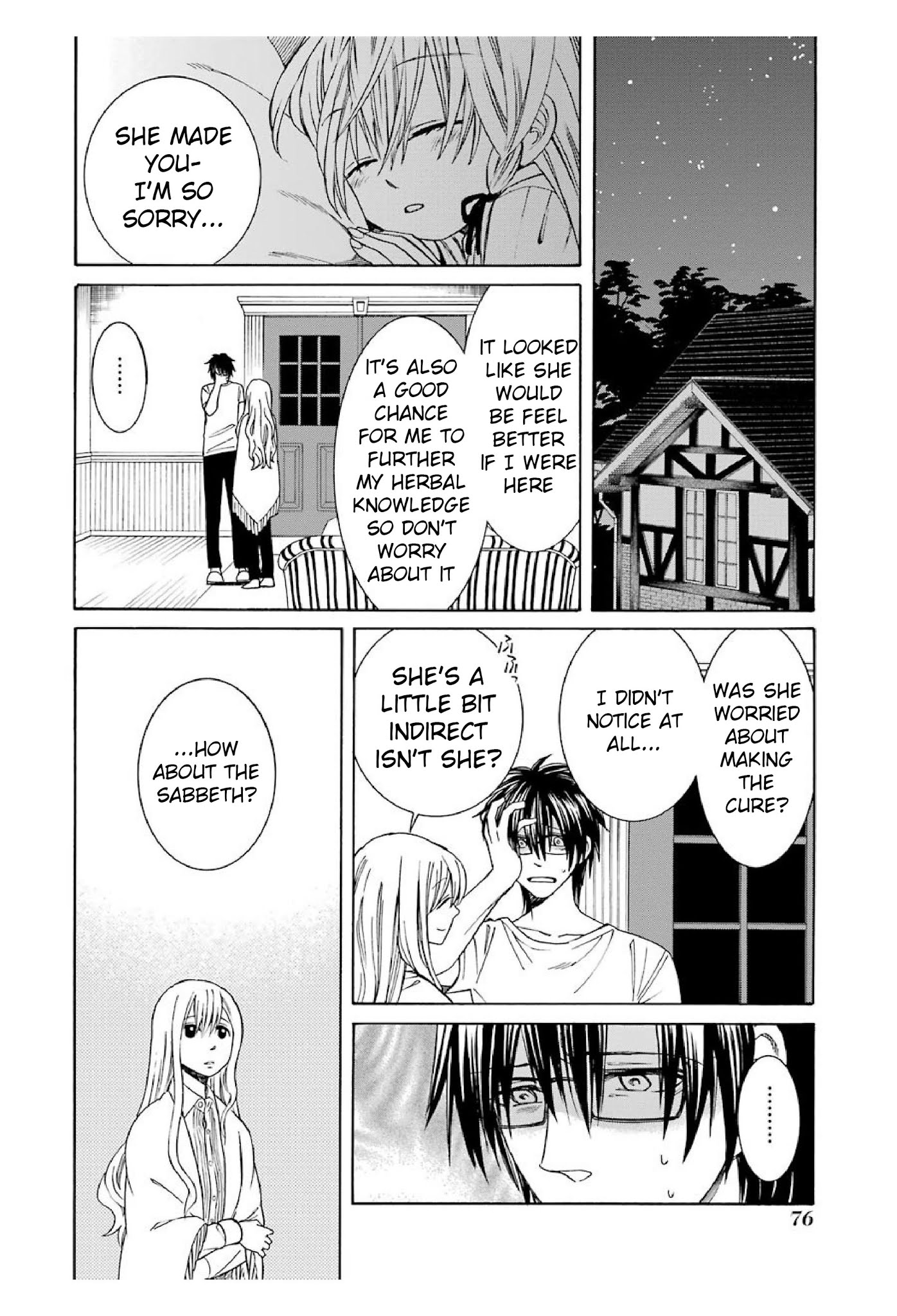 The Witch's Servant and The Demon Lords Horns Chapter 18 page 12 - Chapter 18: The Witch's Servant and the Witch's Facade