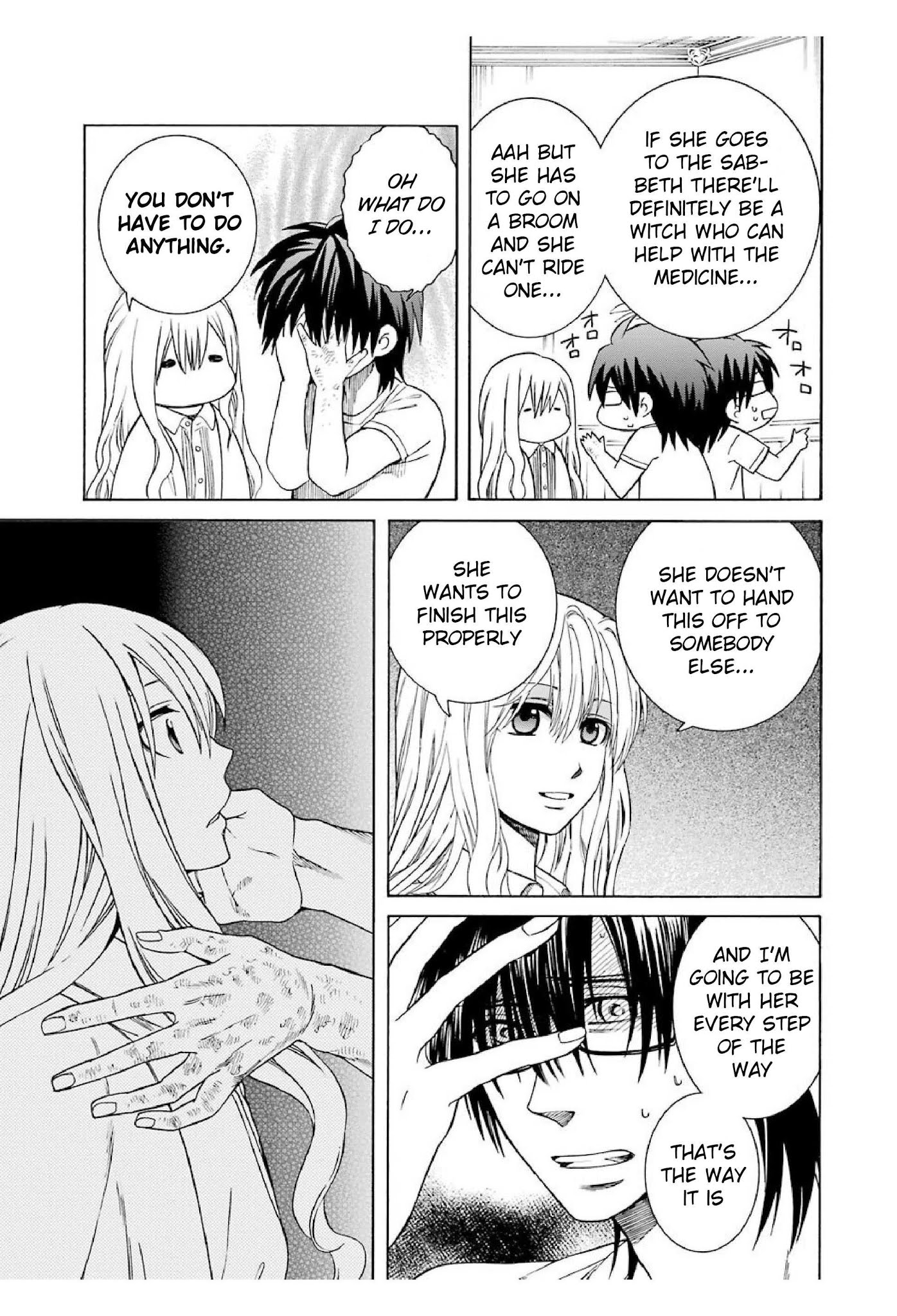 The Witch's Servant and The Demon Lords Horns Chapter 18 page 13 - Chapter 18: The Witch's Servant and the Witch's Facade