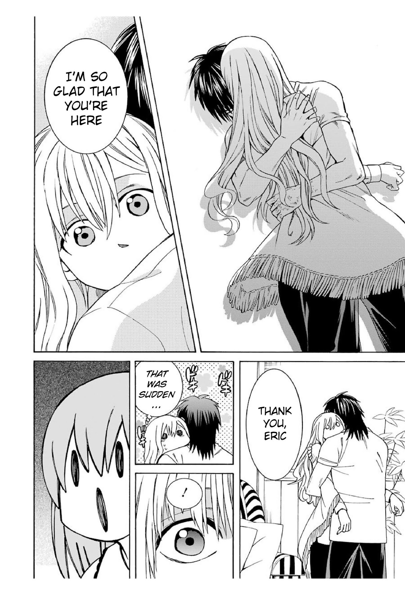 The Witch's Servant and The Demon Lords Horns Chapter 18 page 14 - Chapter 18: The Witch's Servant and the Witch's Facade