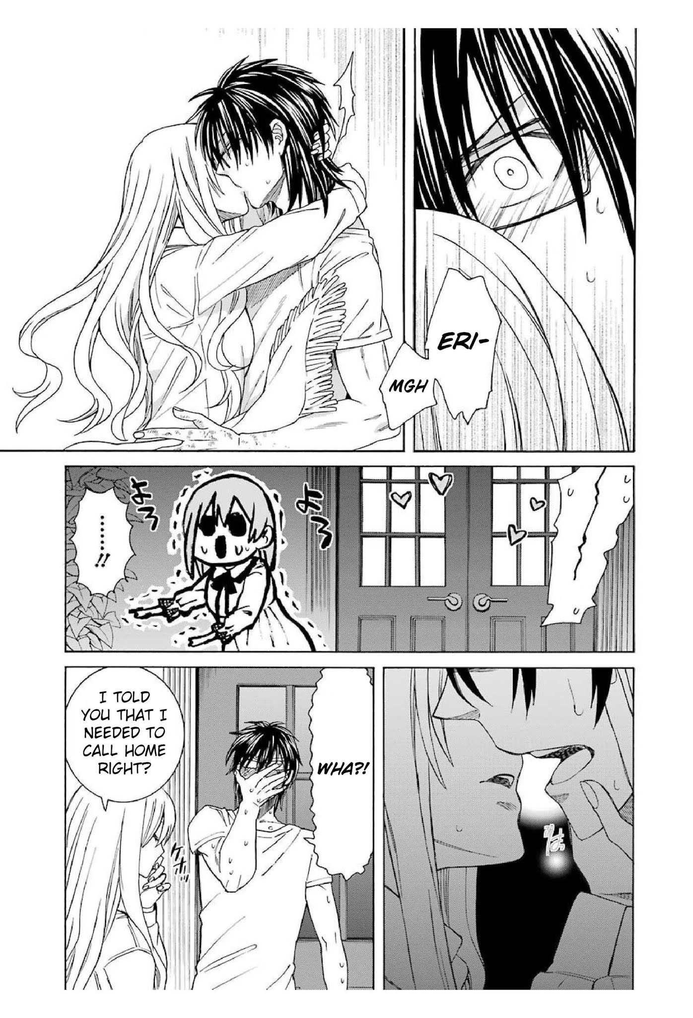 The Witch's Servant and The Demon Lords Horns Chapter 18 page 16 - Chapter 18: The Witch's Servant and the Witch's Facade