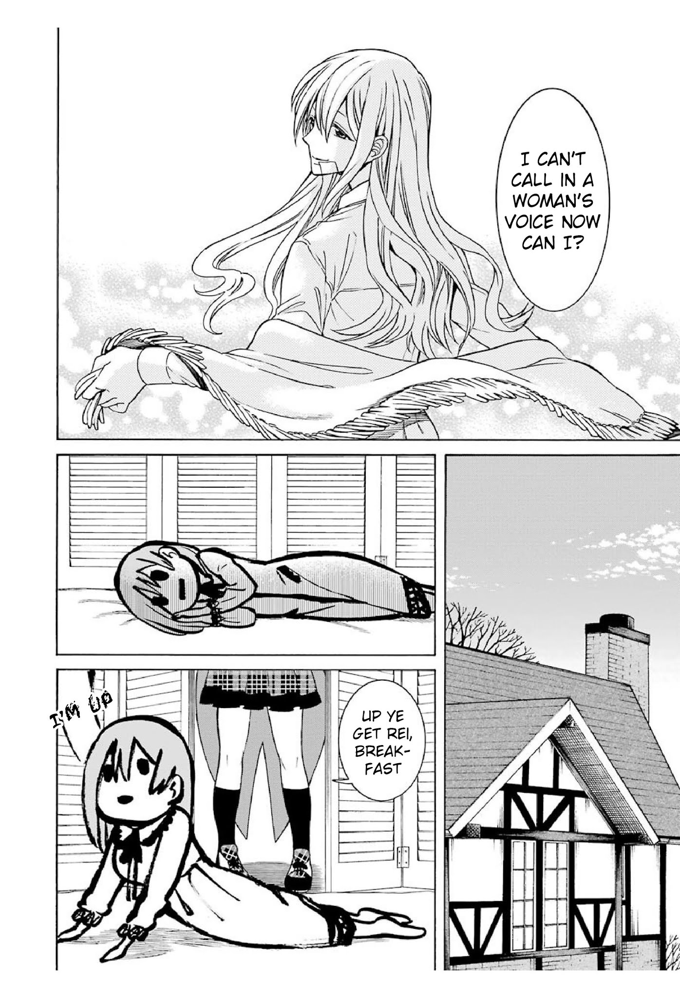 The Witch's Servant and The Demon Lords Horns Chapter 18 page 17 - Chapter 18: The Witch's Servant and the Witch's Facade
