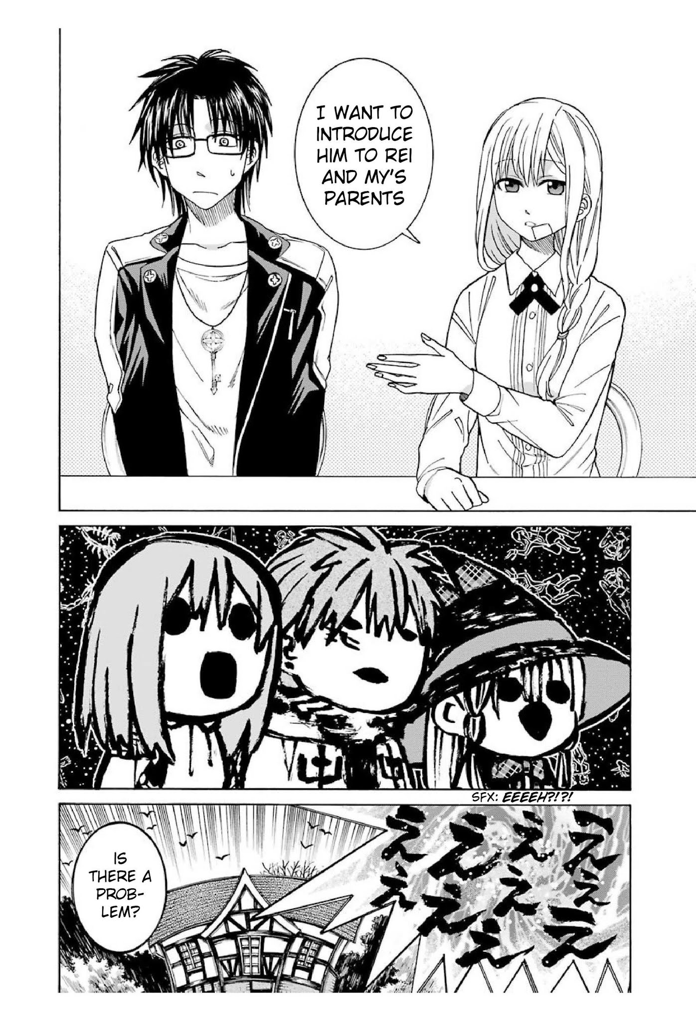 The Witch's Servant and The Demon Lords Horns Chapter 18 page 19 - Chapter 18: The Witch's Servant and the Witch's Facade