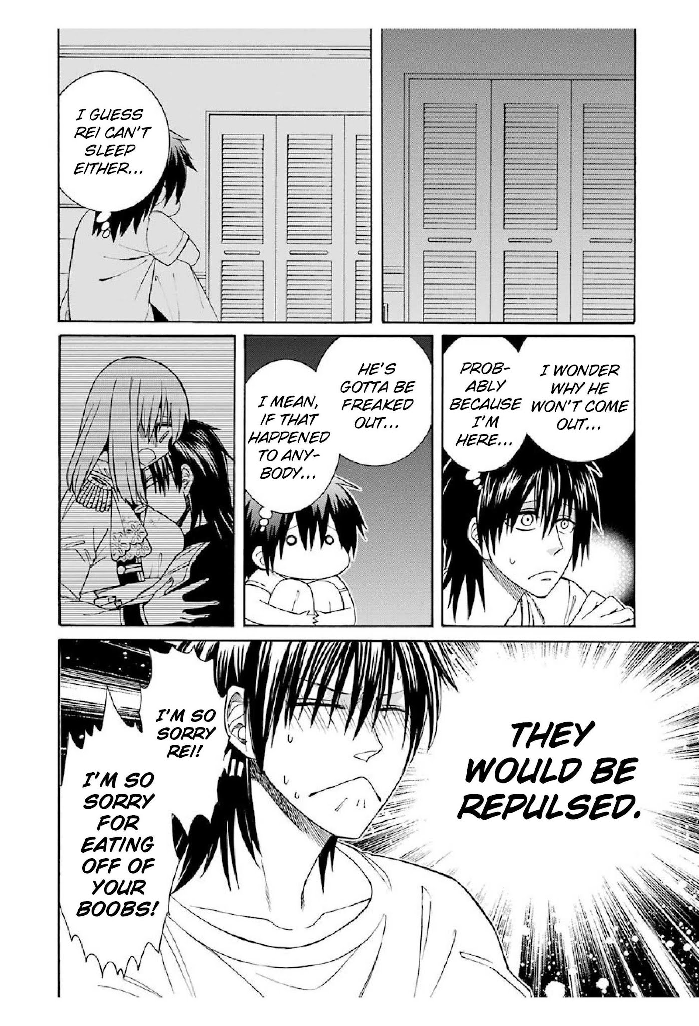 The Witch's Servant and The Demon Lords Horns Chapter 18 page 2 - Chapter 18: The Witch's Servant and the Witch's Facade