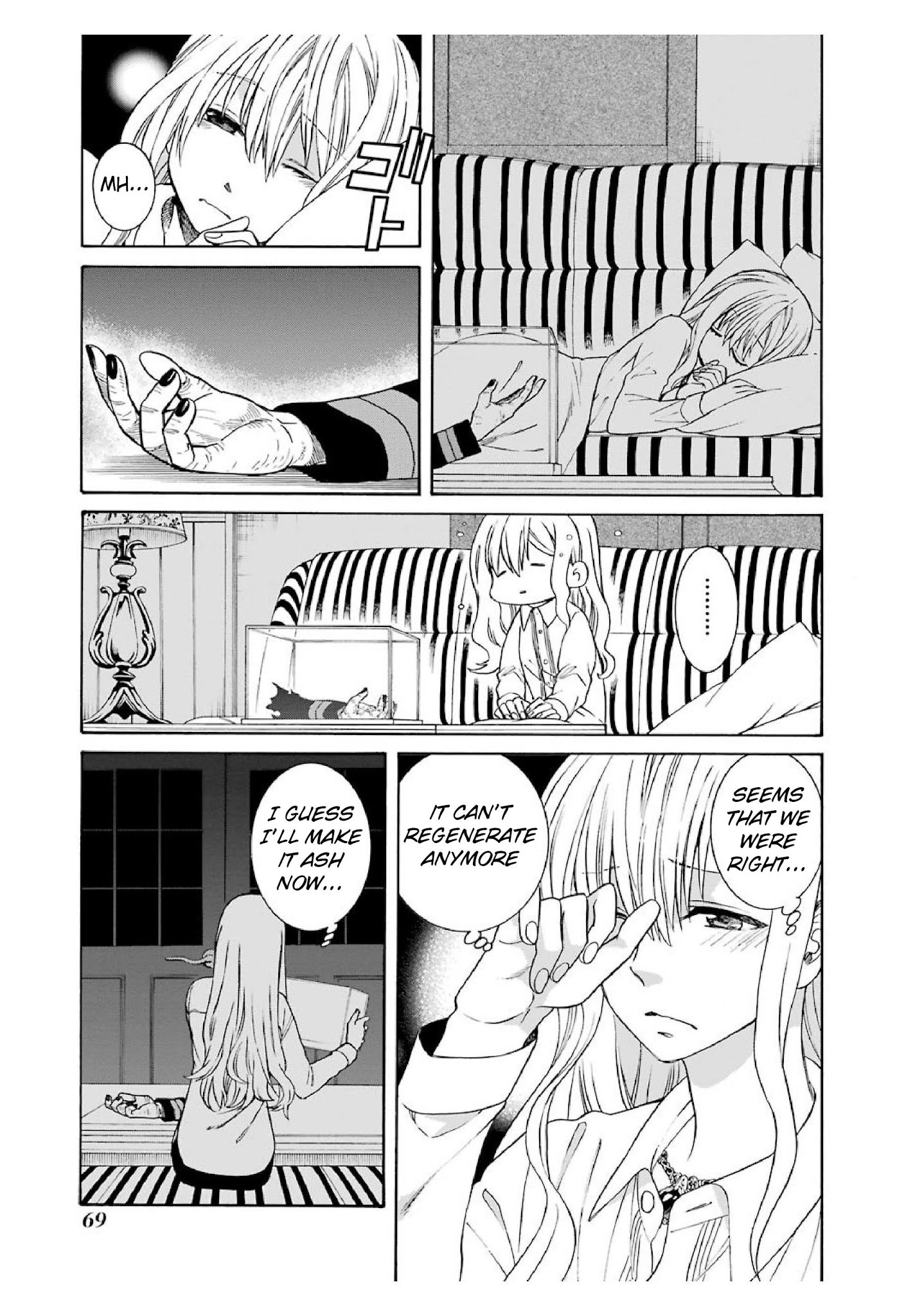 The Witch's Servant and The Demon Lords Horns Chapter 18 page 5 - Chapter 18: The Witch's Servant and the Witch's Facade