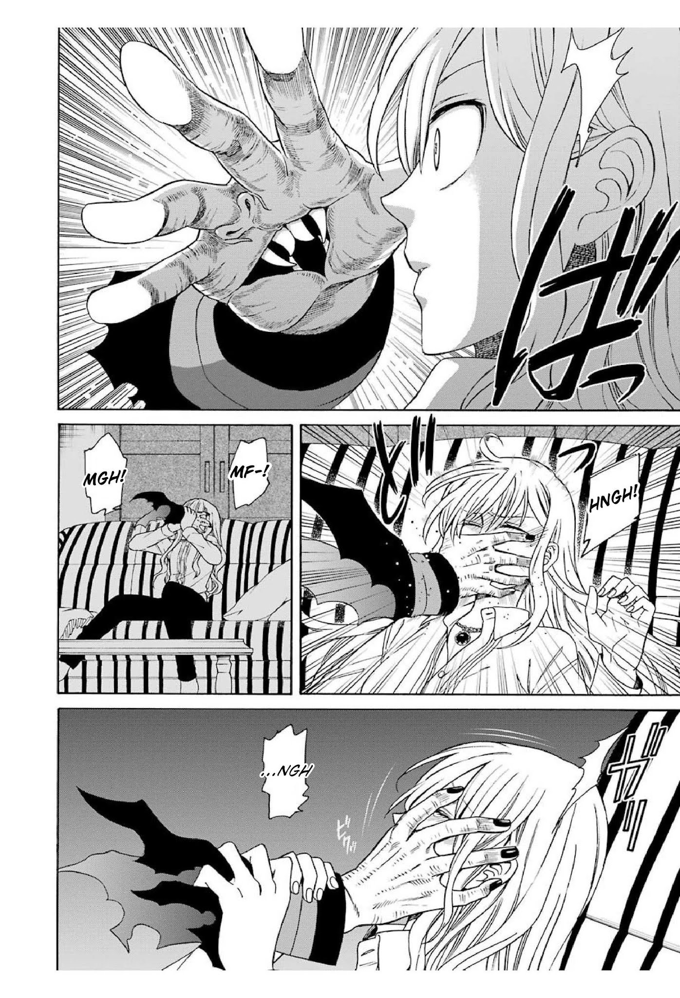 The Witch's Servant and The Demon Lords Horns Chapter 18 page 6 - Chapter 18: The Witch's Servant and the Witch's Facade
