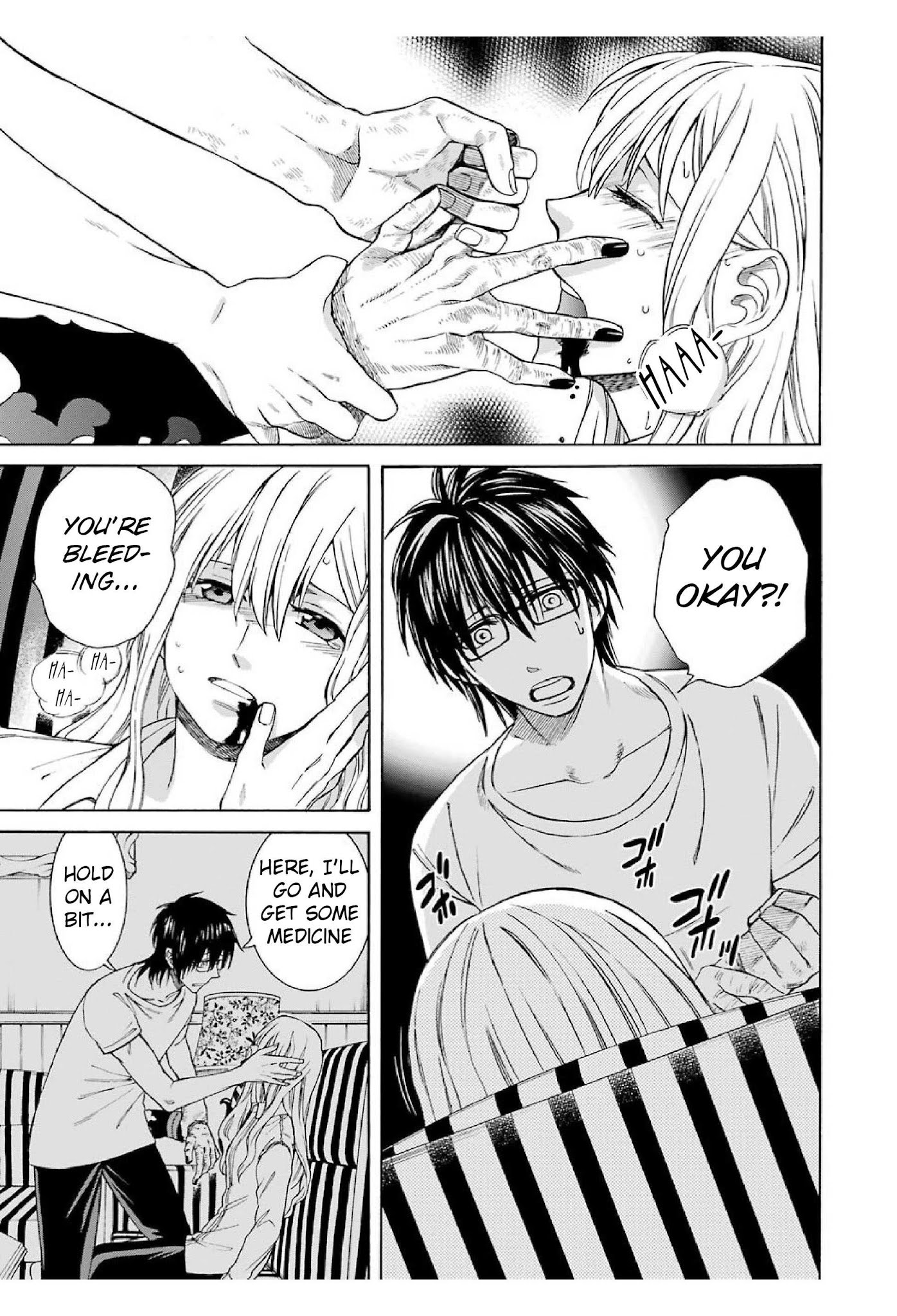 The Witch's Servant and The Demon Lords Horns Chapter 18 page 7 - Chapter 18: The Witch's Servant and the Witch's Facade