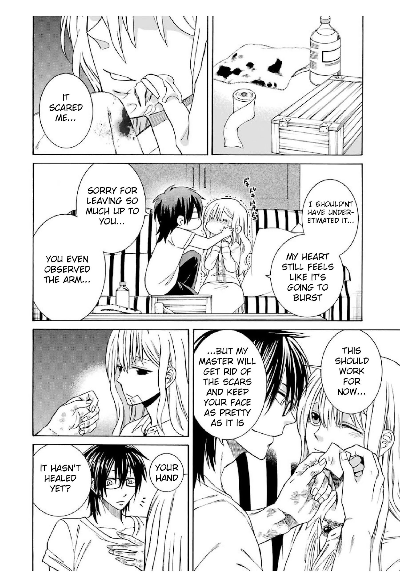 The Witch's Servant and The Demon Lords Horns Chapter 18 page 8 - Chapter 18: The Witch's Servant and the Witch's Facade