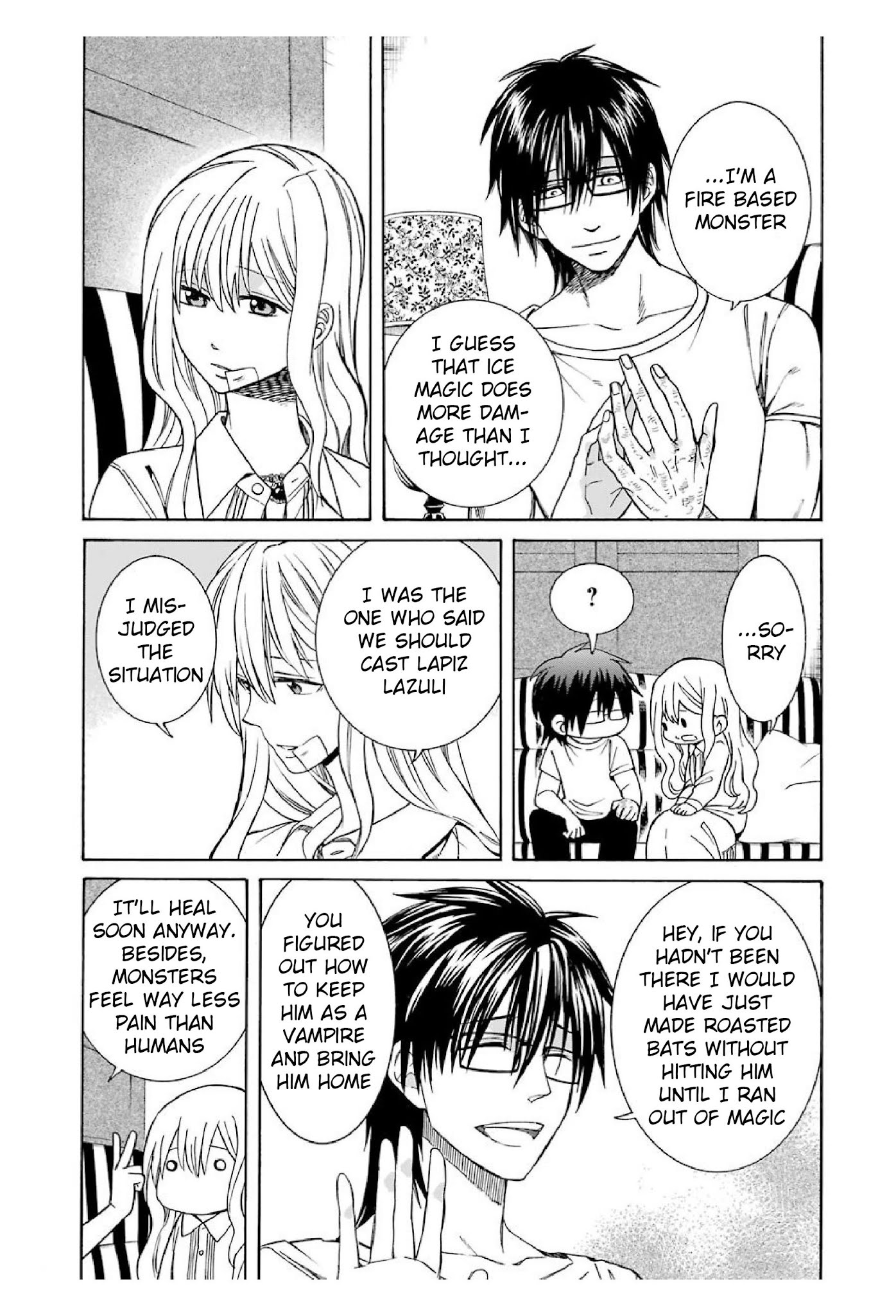 The Witch's Servant and The Demon Lords Horns Chapter 18 page 9 - Chapter 18: The Witch's Servant and the Witch's Facade