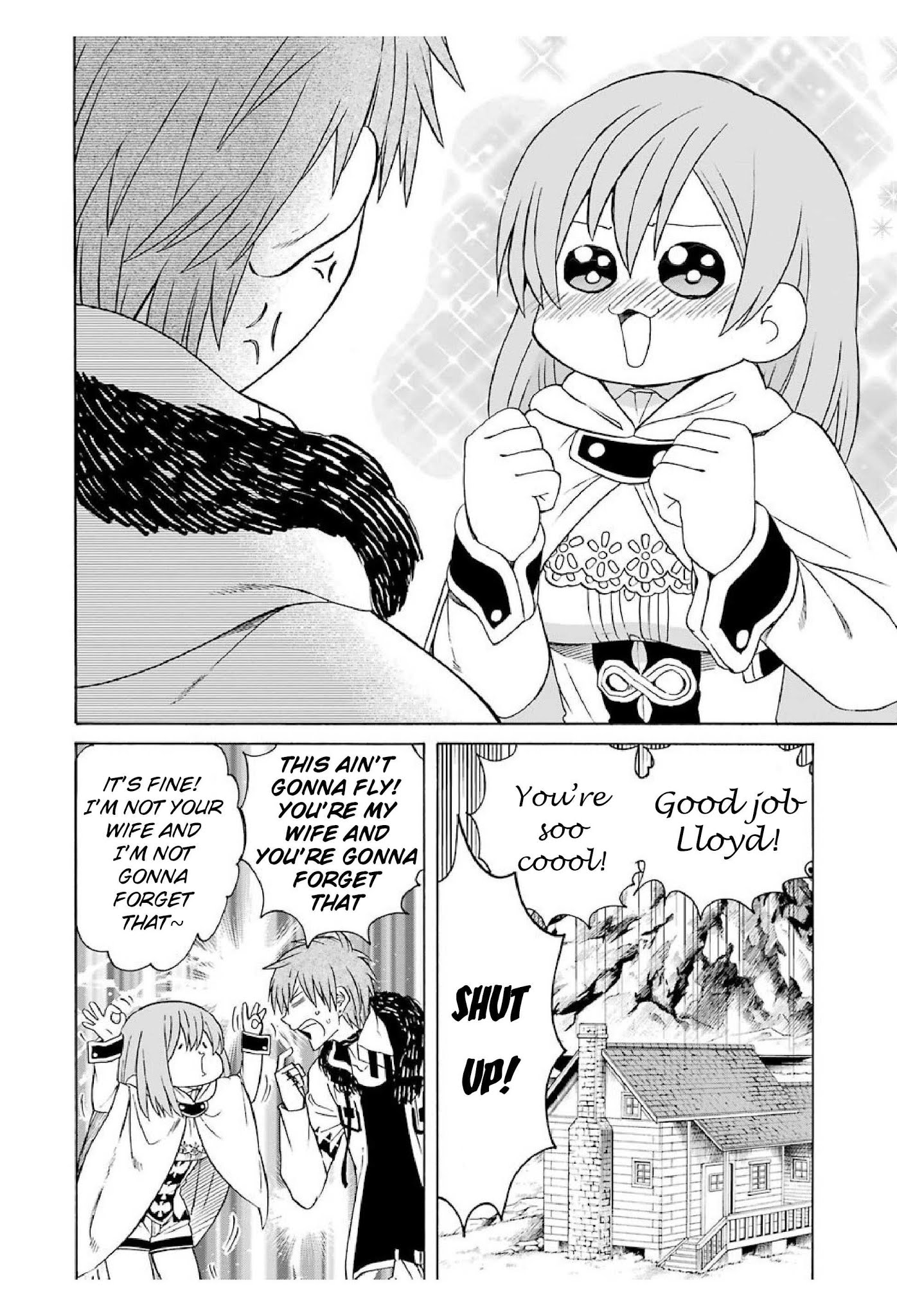The Witch's Servant and The Demon Lords Horns Chapter 19 page 14 - Chapter 19: The Witch's Servant and the Land of the North (1)
