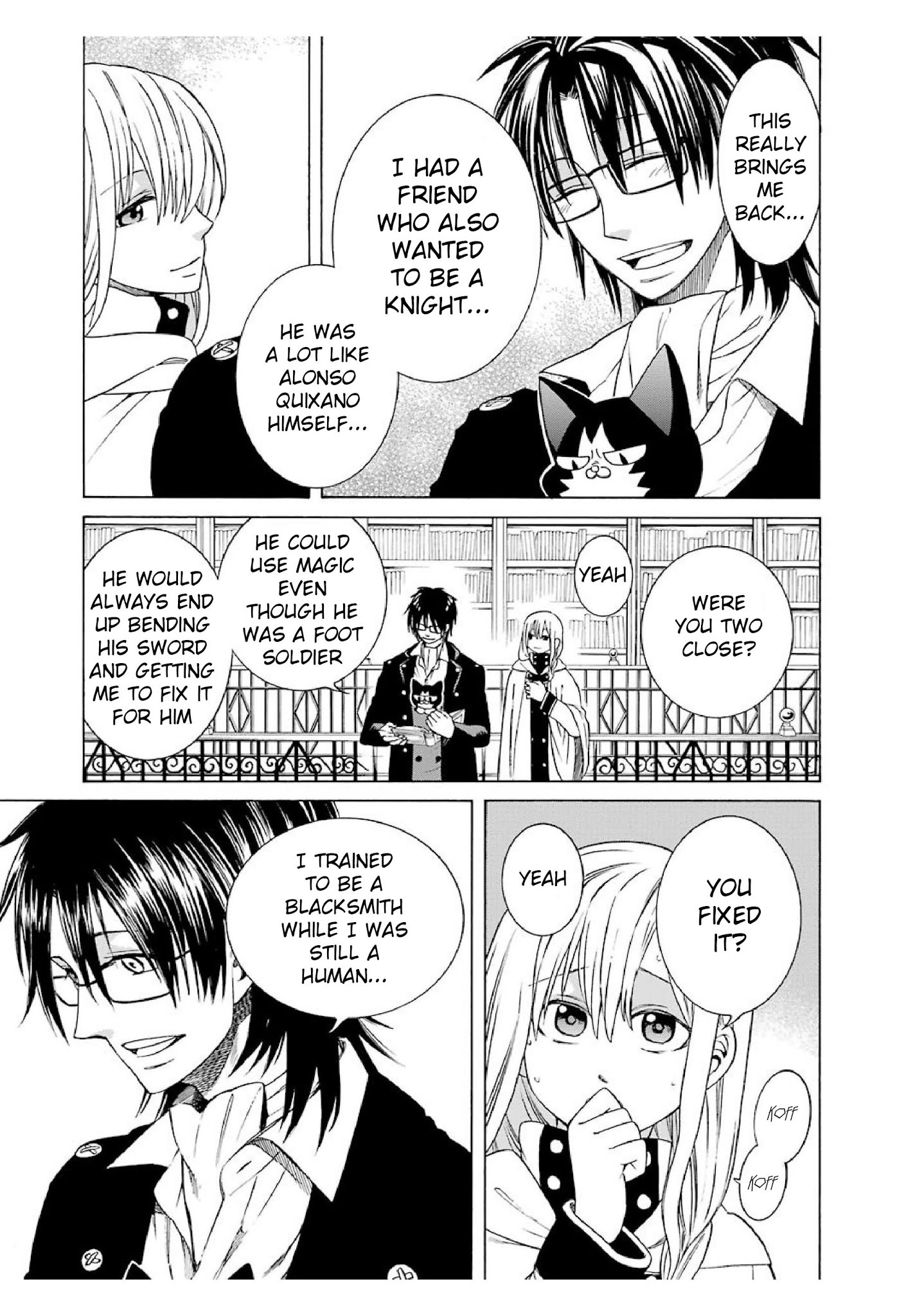 The Witch's Servant and The Demon Lords Horns Chapter 19 page 19 - Chapter 19: The Witch's Servant and the Land of the North (1)