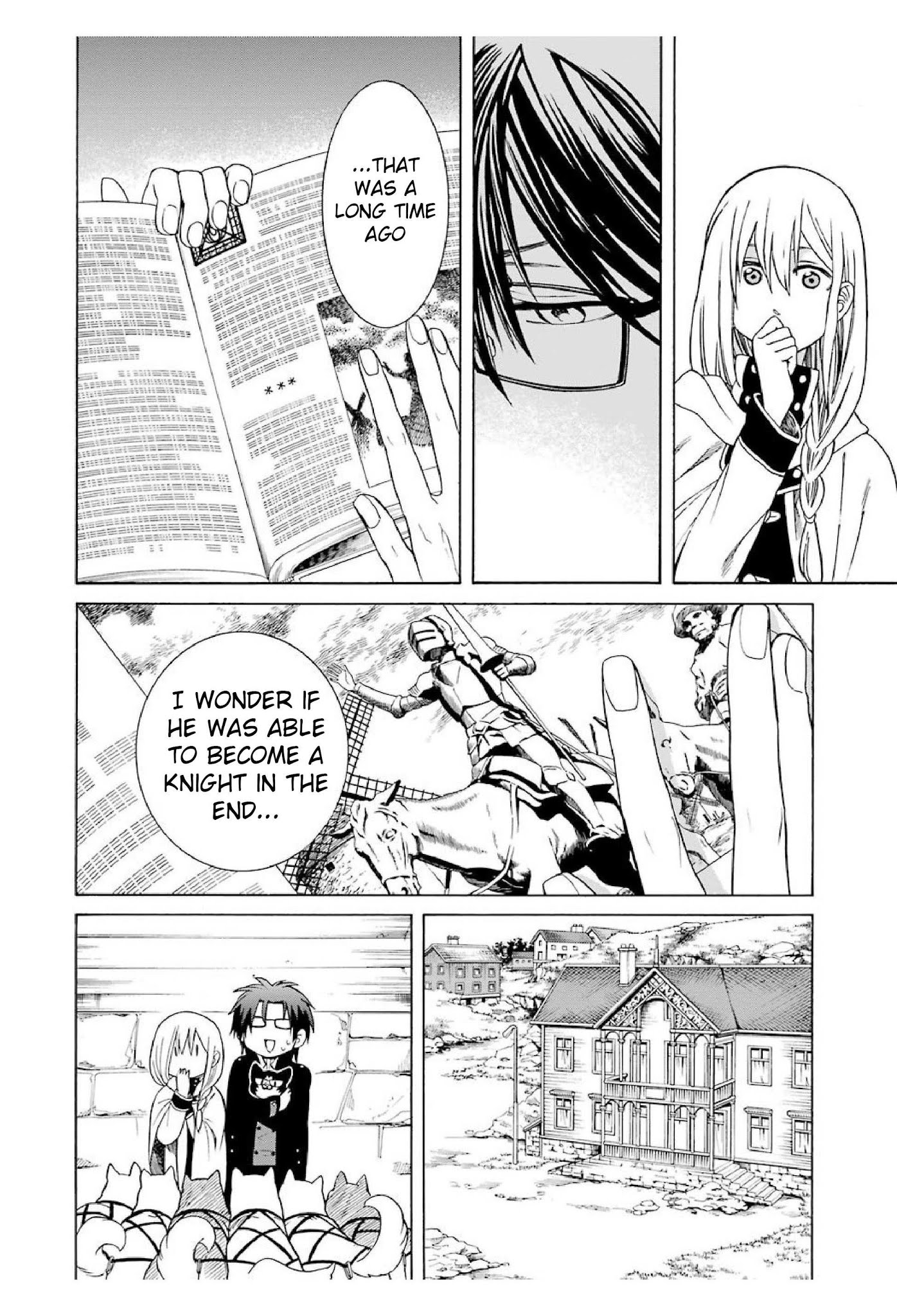 The Witch's Servant and The Demon Lords Horns Chapter 19 page 20 - Chapter 19: The Witch's Servant and the Land of the North (1)
