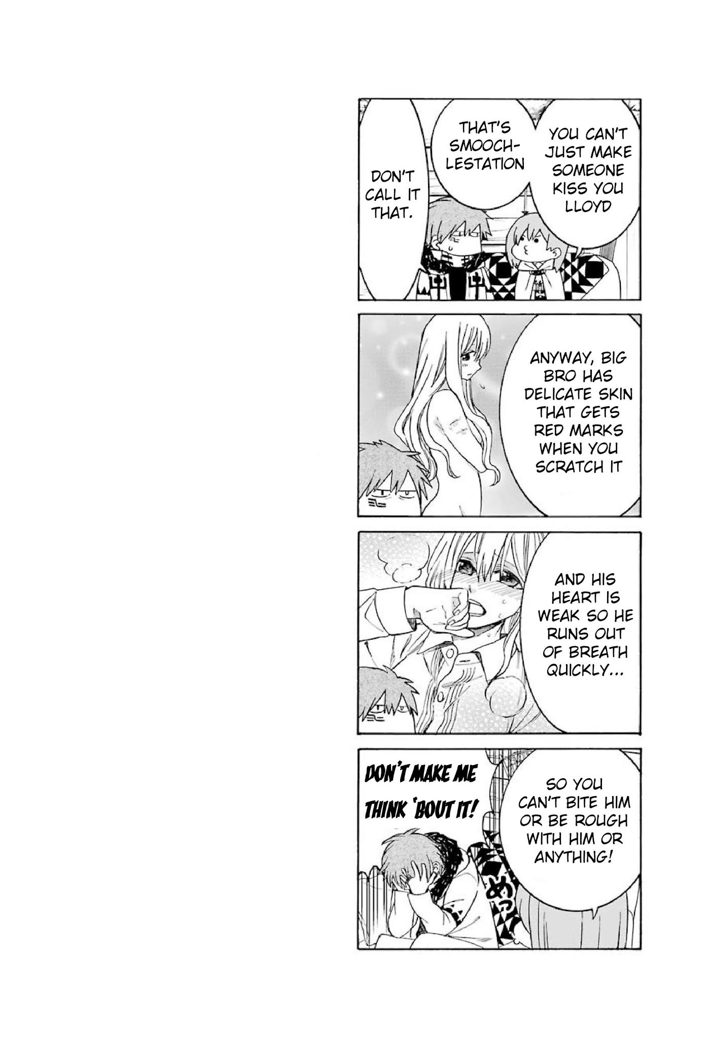 The Witch's Servant and The Demon Lords Horns Chapter 19 page 28 - Chapter 19: The Witch's Servant and the Land of the North (1)
