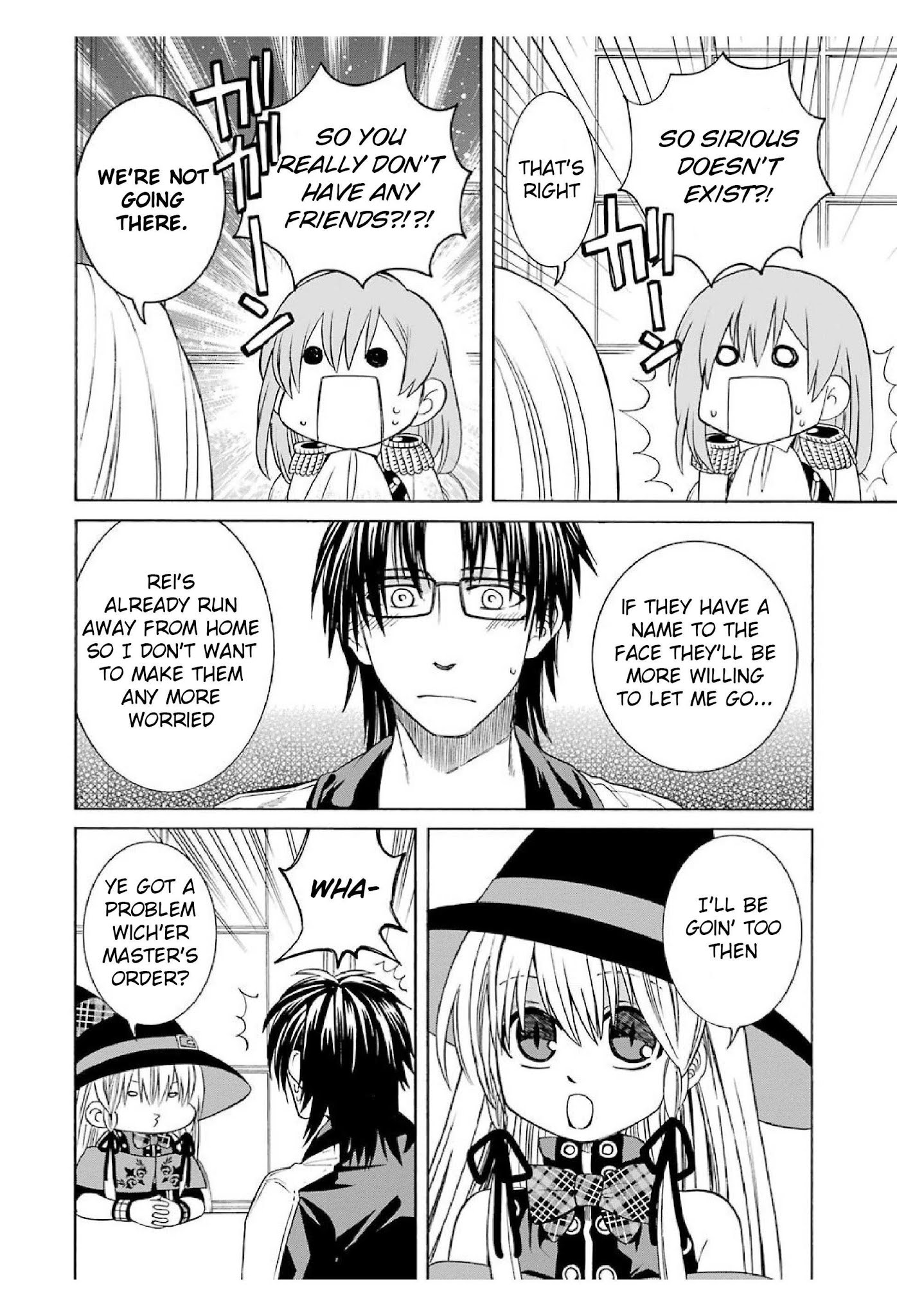 The Witch's Servant and The Demon Lords Horns Chapter 19 page 4 - Chapter 19: The Witch's Servant and the Land of the North (1)