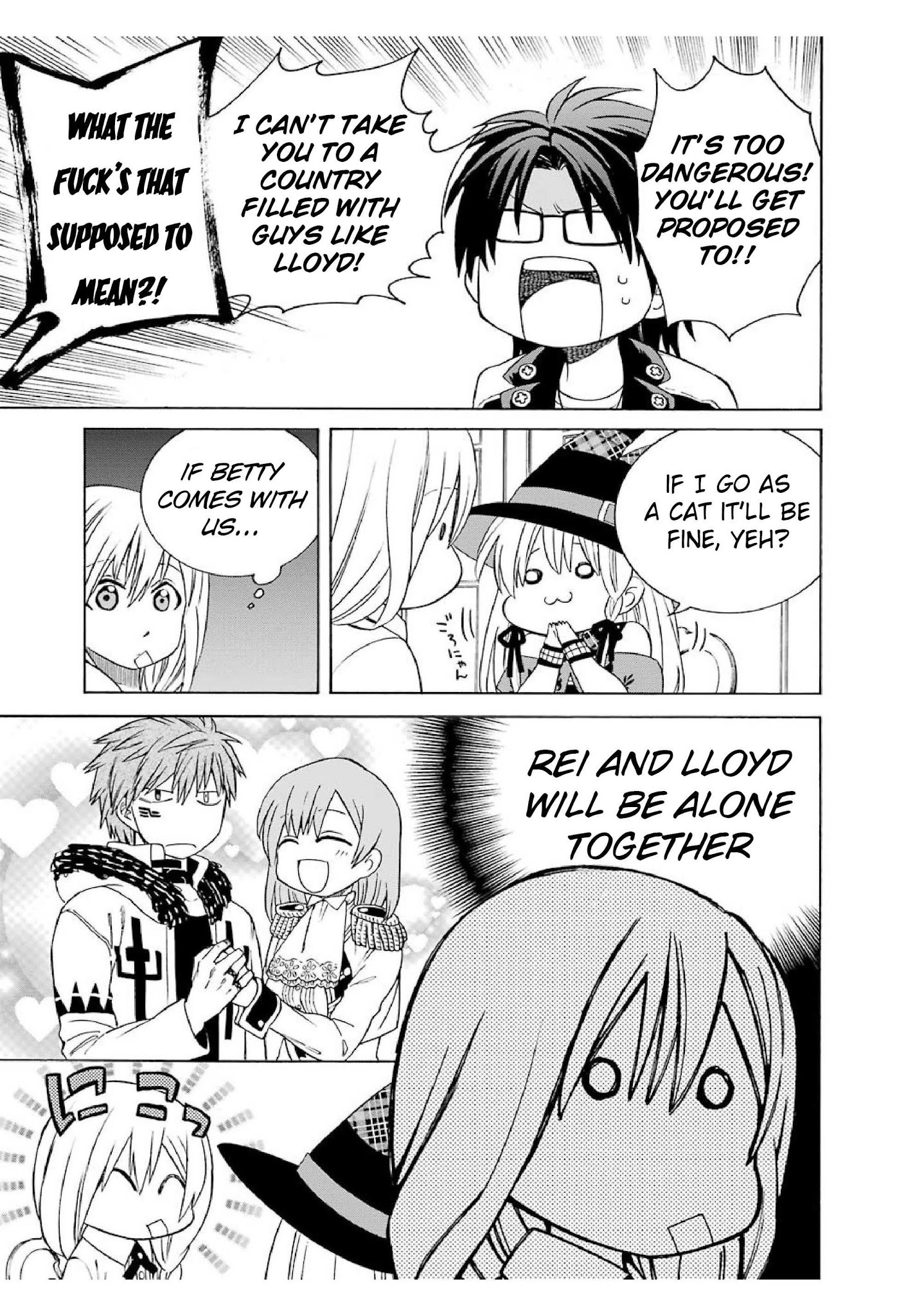 The Witch's Servant and The Demon Lords Horns Chapter 19 page 5 - Chapter 19: The Witch's Servant and the Land of the North (1)