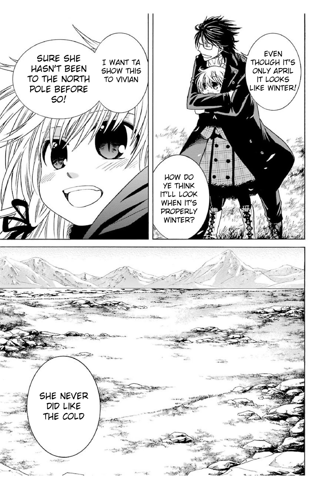 The Witch's Servant and The Demon Lords Horns Chapter 19 page 7 - Chapter 19: The Witch's Servant and the Land of the North (1)