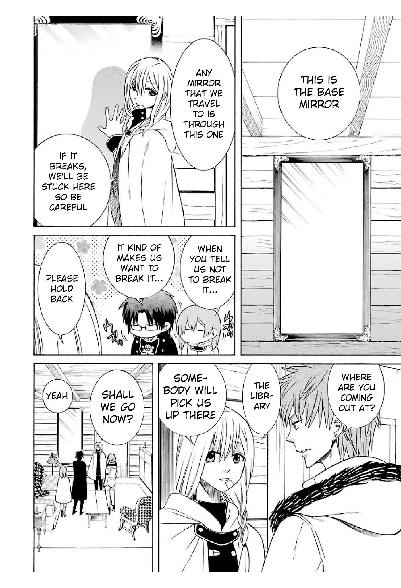 The Witch's Servant and The Demon Lords Horns Chapter 19 page 8 - Chapter 19: The Witch's Servant and the Land of the North (1)